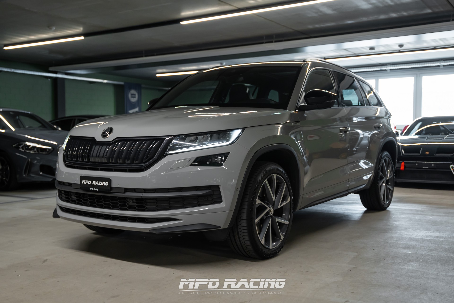 SKODA Kodiaq 2.0 TDI ABT SportLine 4x4 DSG