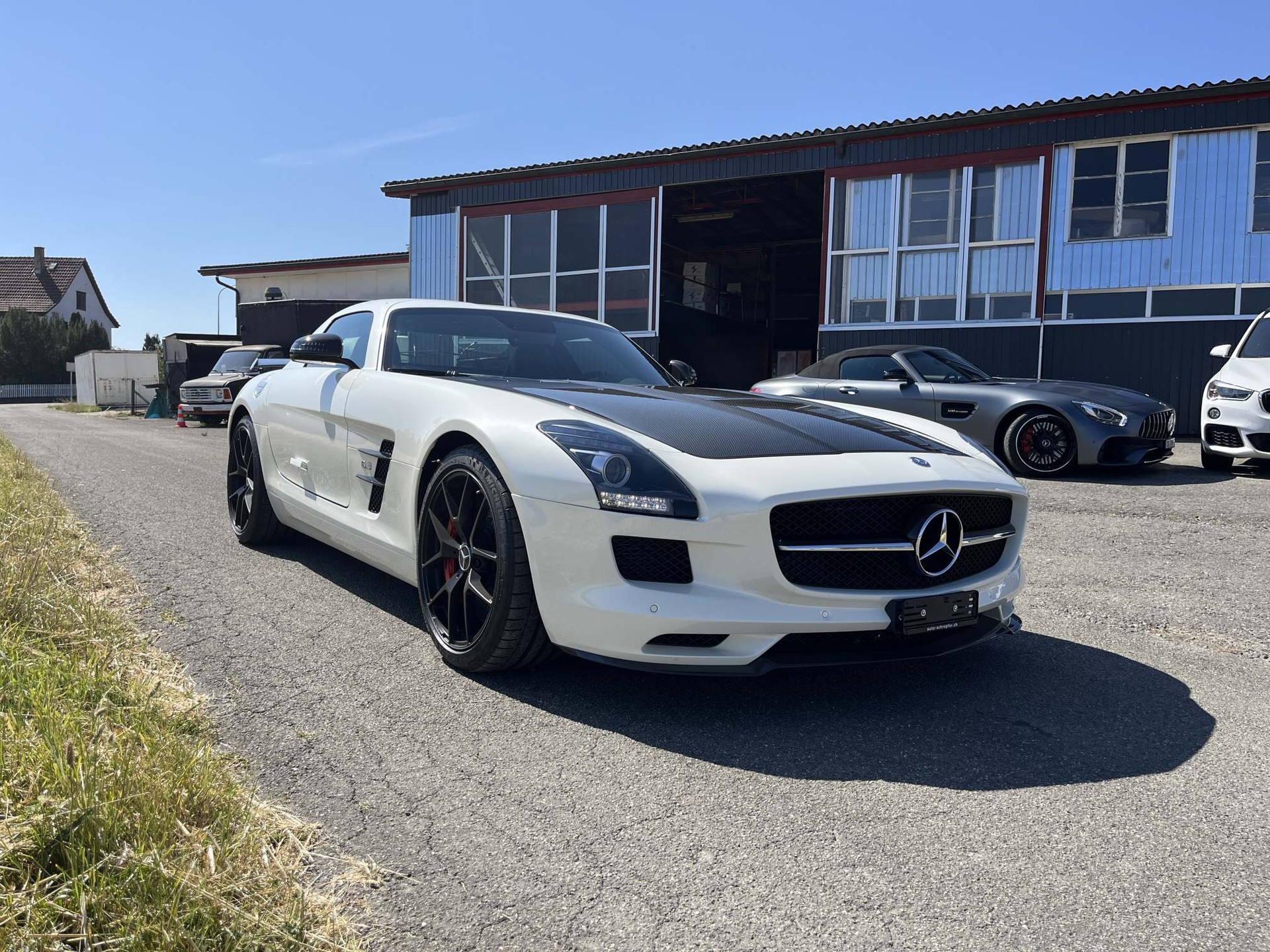 MERCEDES-BENZ SLS AMG GT Final Edition Coupé-image-1