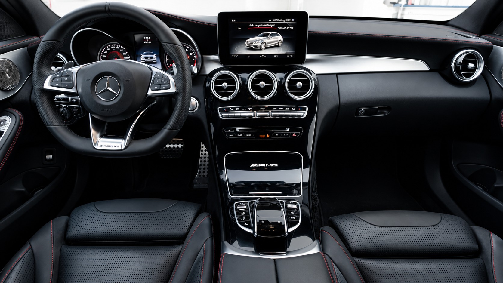 MERCEDES-BENZ C 63 AMG Speedshift-image-5