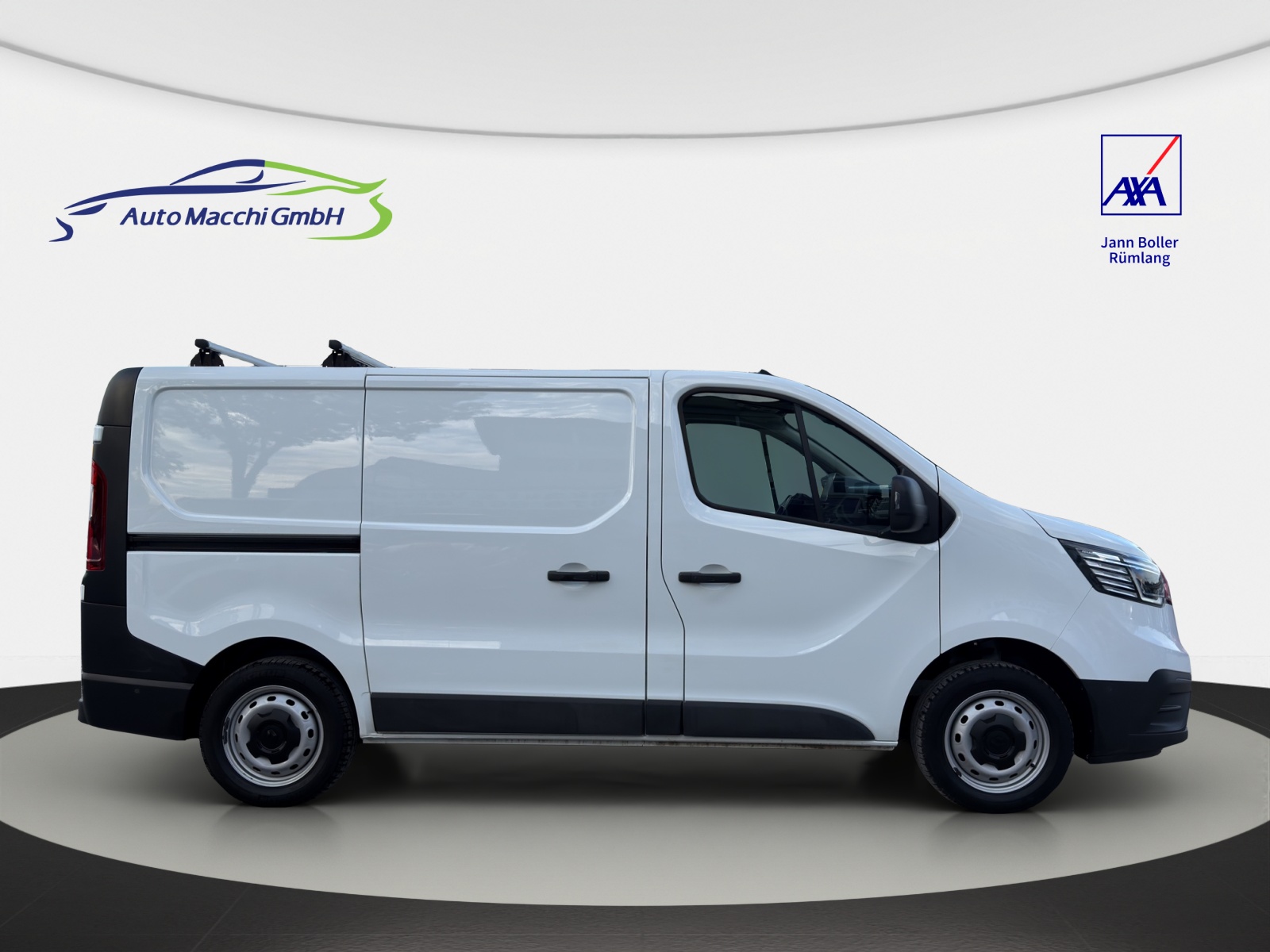 RENAULT Trafic 2.0 Blue dCi 130 Advance L1H1-showroom-element-1