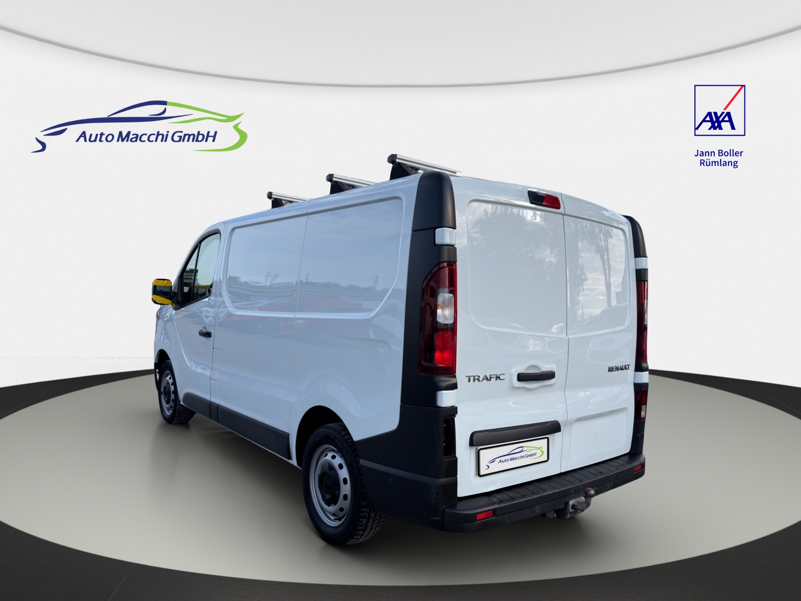 RENAULT Trafic 2.0 Blue dCi 130 Advance L1H1-showroom-element-2