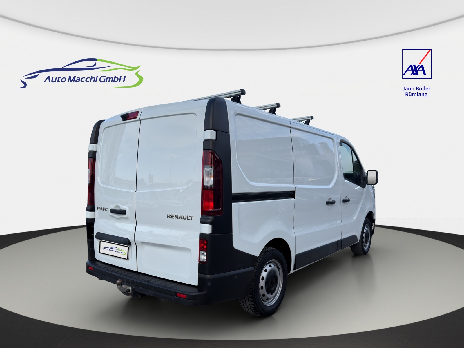 RENAULT Trafic 2.0 Blue dCi 130 Advance L1H1-showroom-element-3