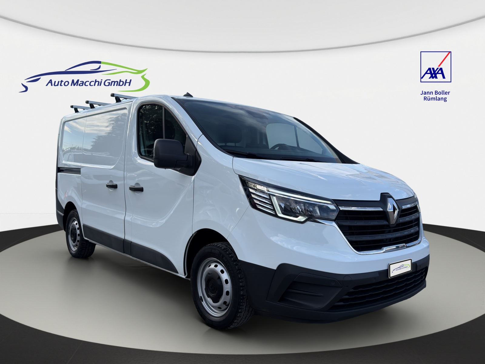 RENAULT Trafic 2.0 Blue dCi 130 Advance L1H1