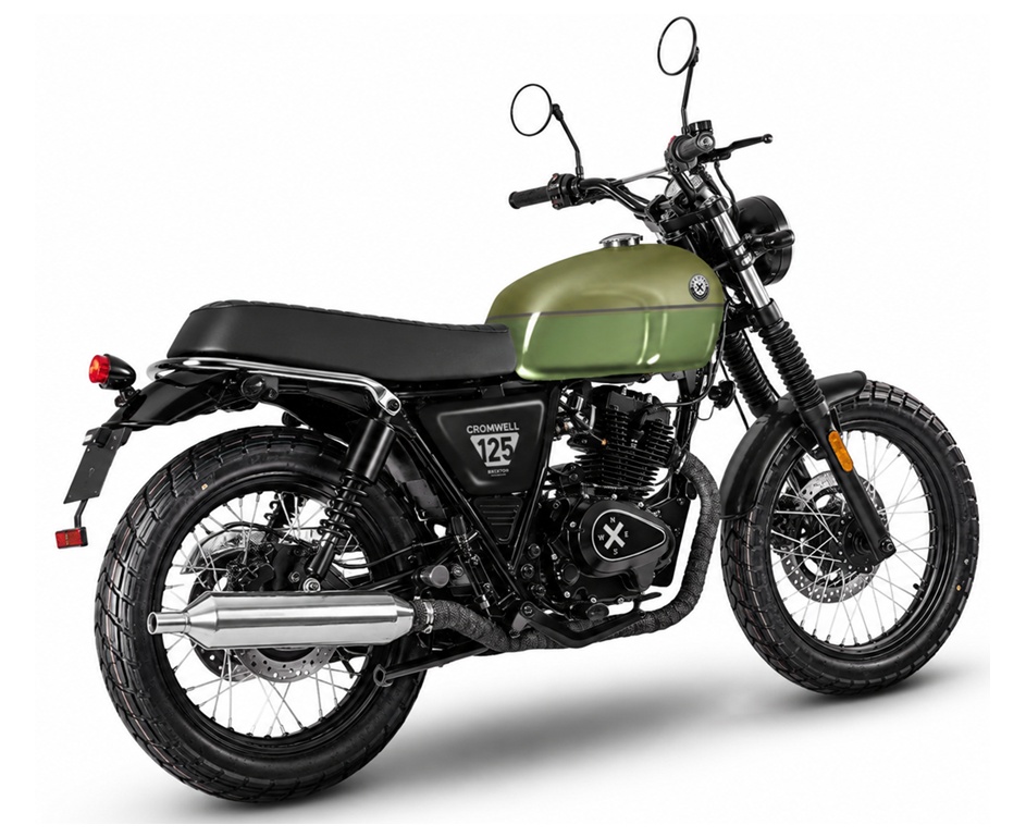 BRIXTON Cromwell 125 ABS-image-1