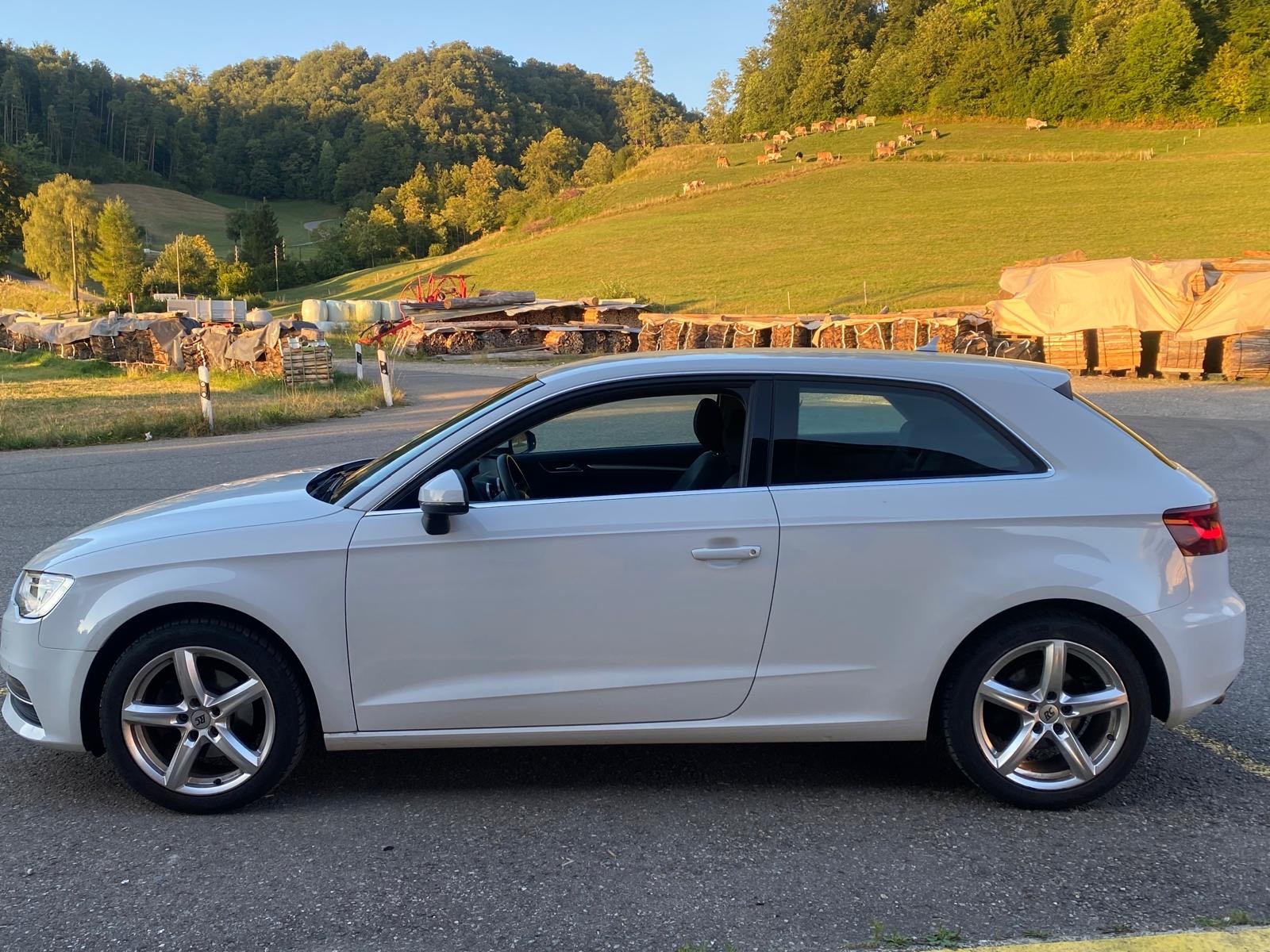 AUDI A3 2.0 TDI Attraction **FRISCH AB MFK**-image-1