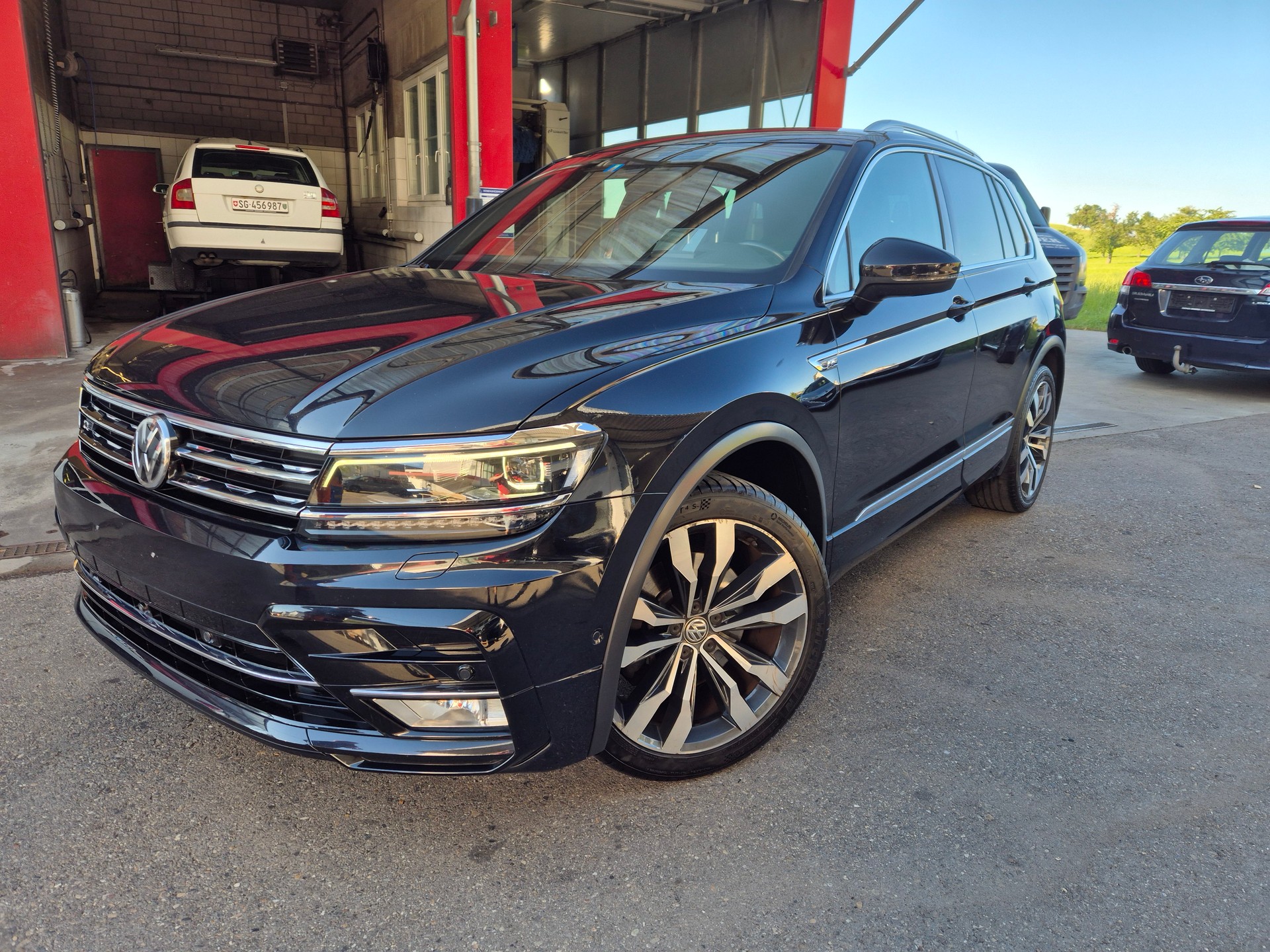VW Tiguan 2.0TSI Highline 4Motion DSG