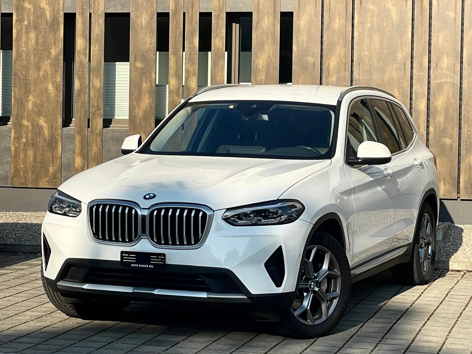 BMW X3 xDrive 48V 30d Luxury Line Steptronic-showroom-element-1