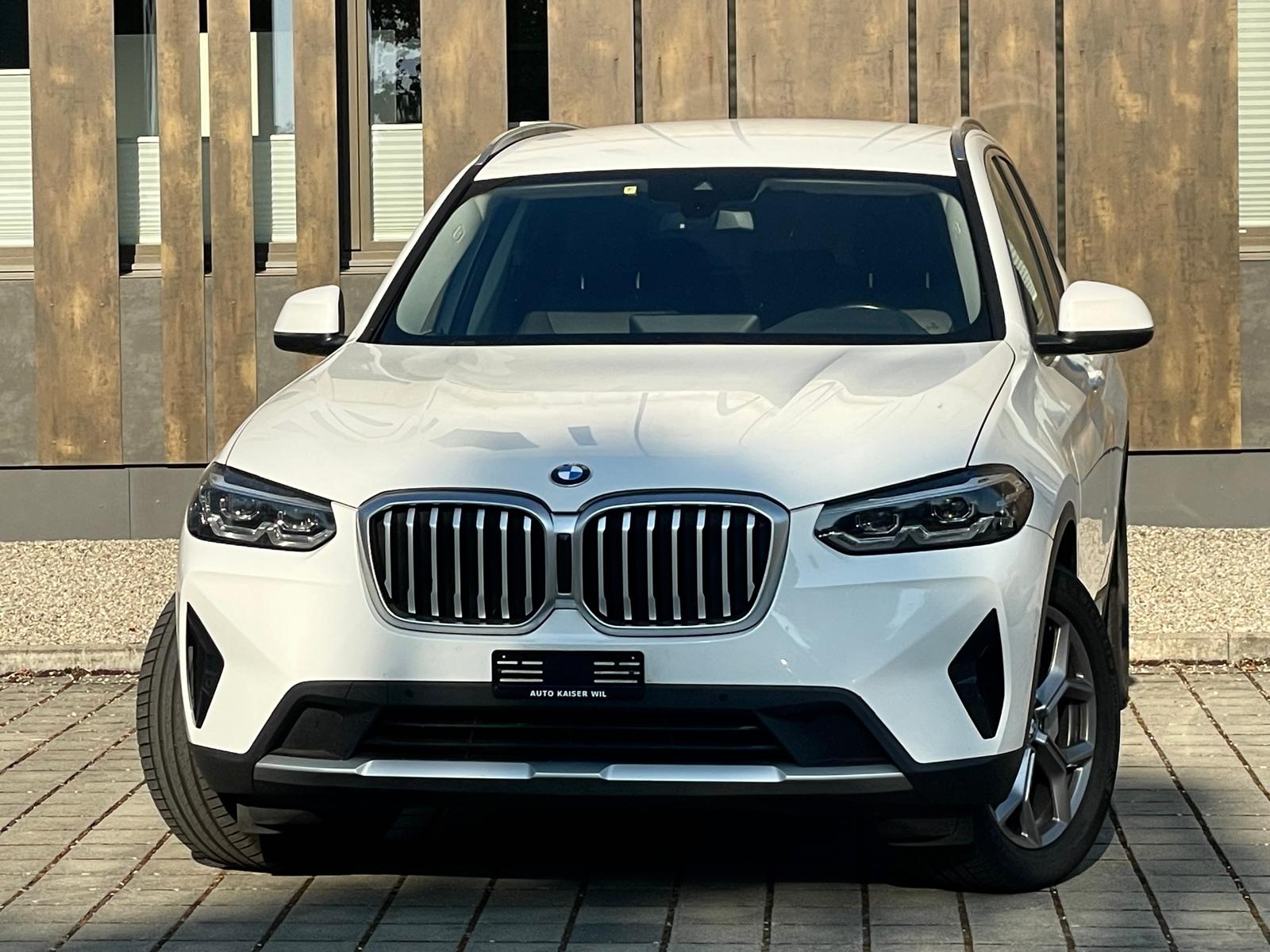 BMW X3 xDrive 48V 30d Luxury Line Steptronic