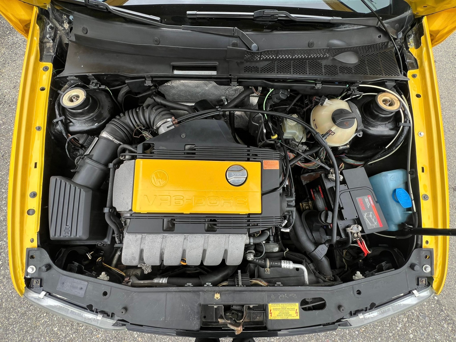 VW Golf 2800 VR6-image-9