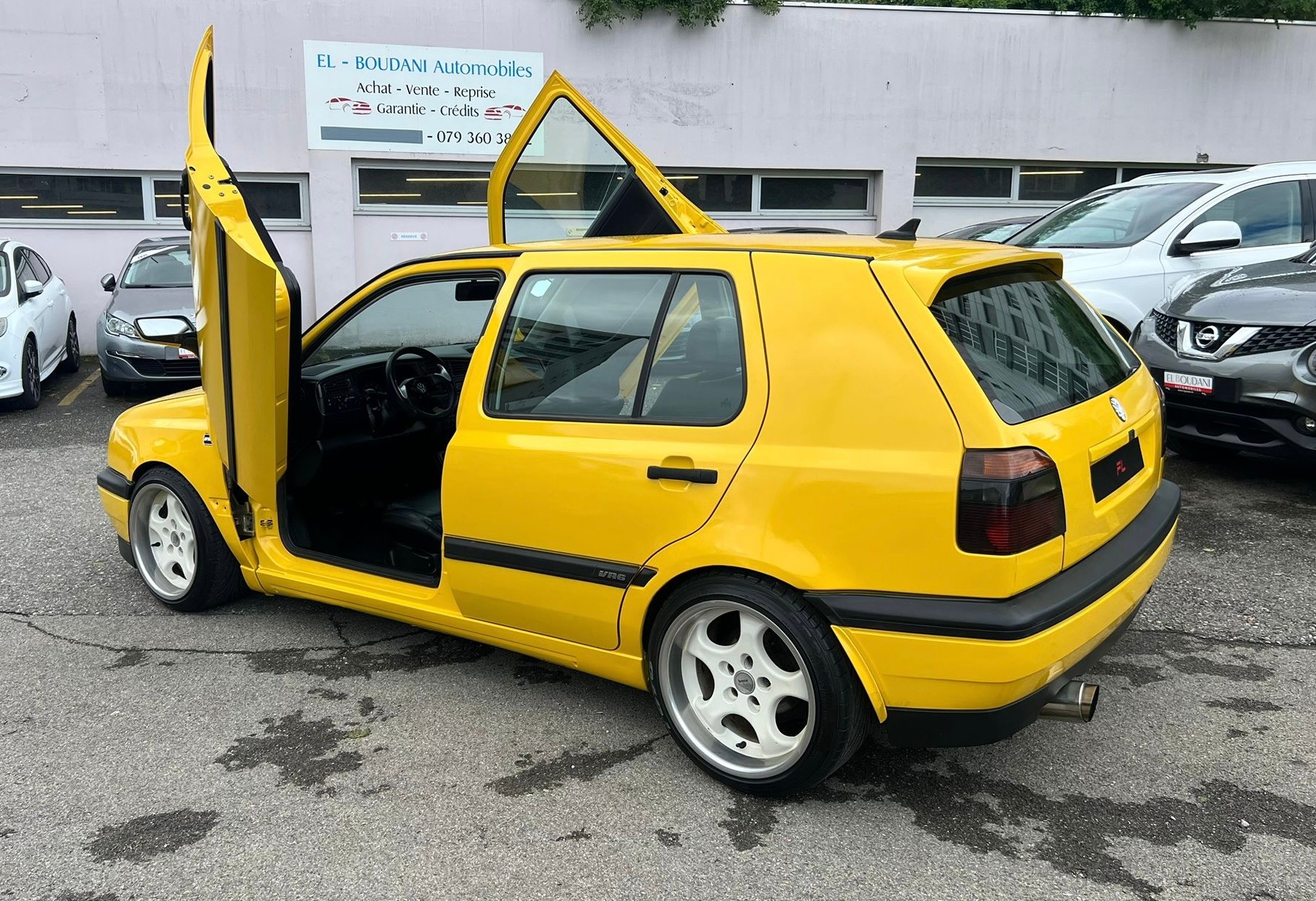 VW Golf 2800 VR6