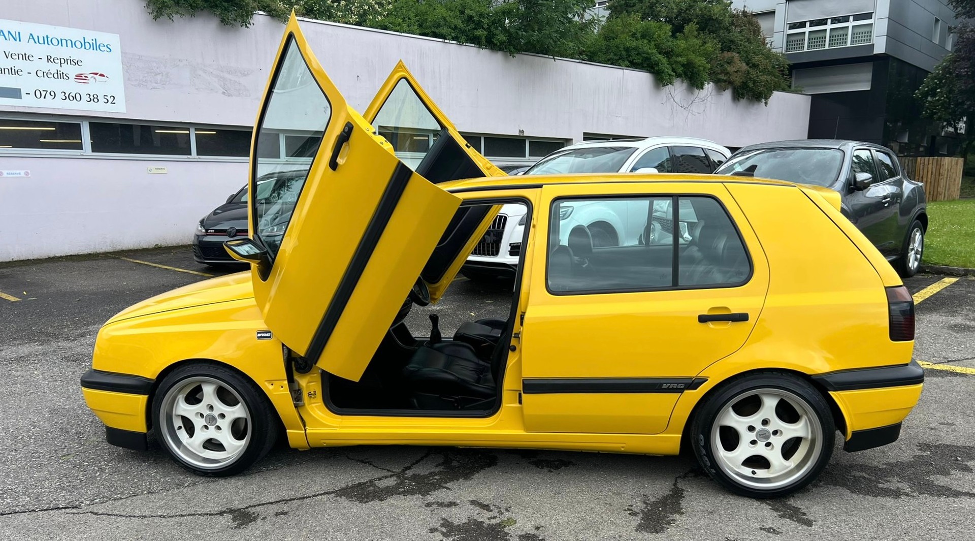 VW Golf 2800 VR6-image-1