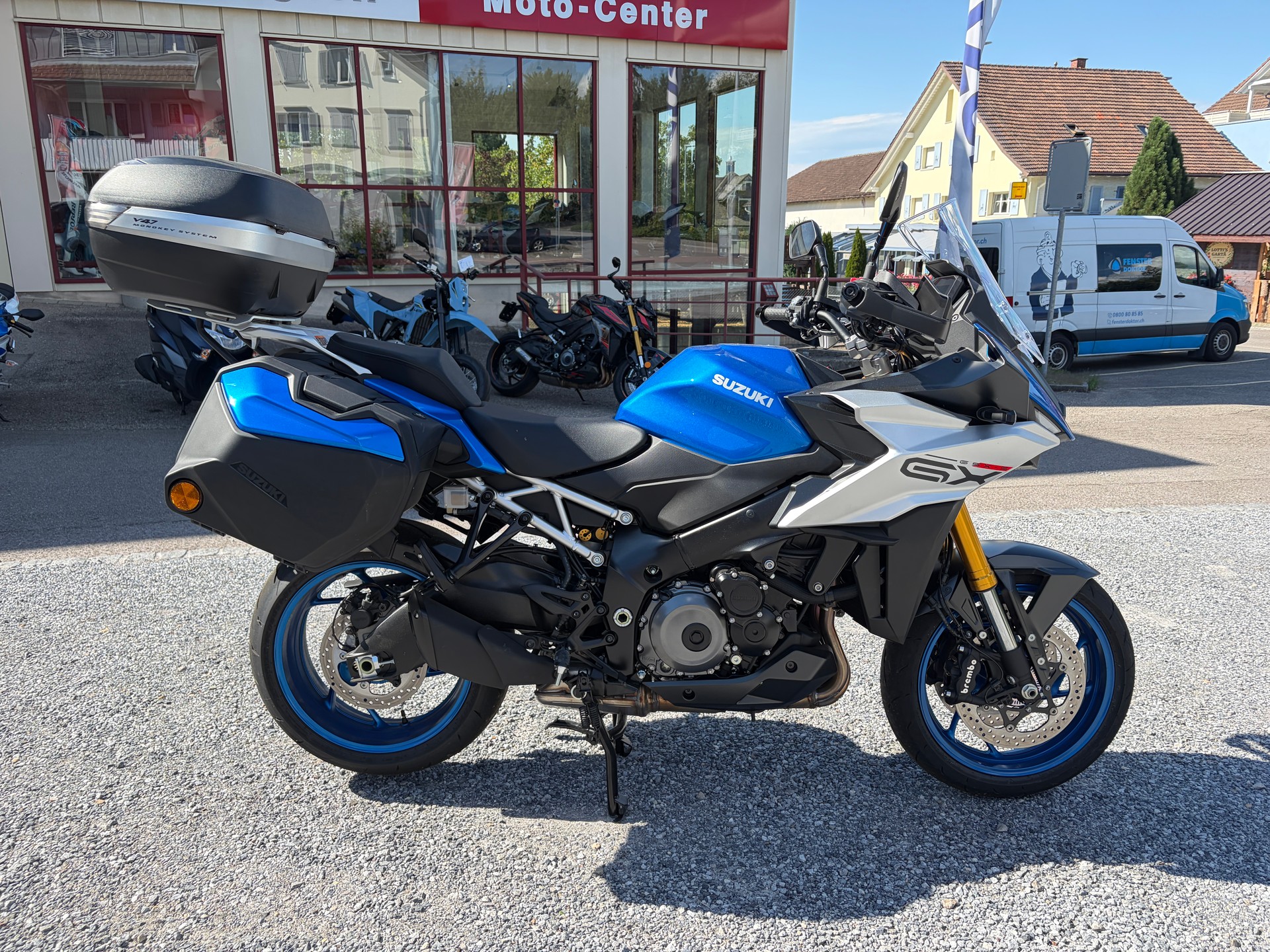 SUZUKI GSX-S 1000 GX Travel