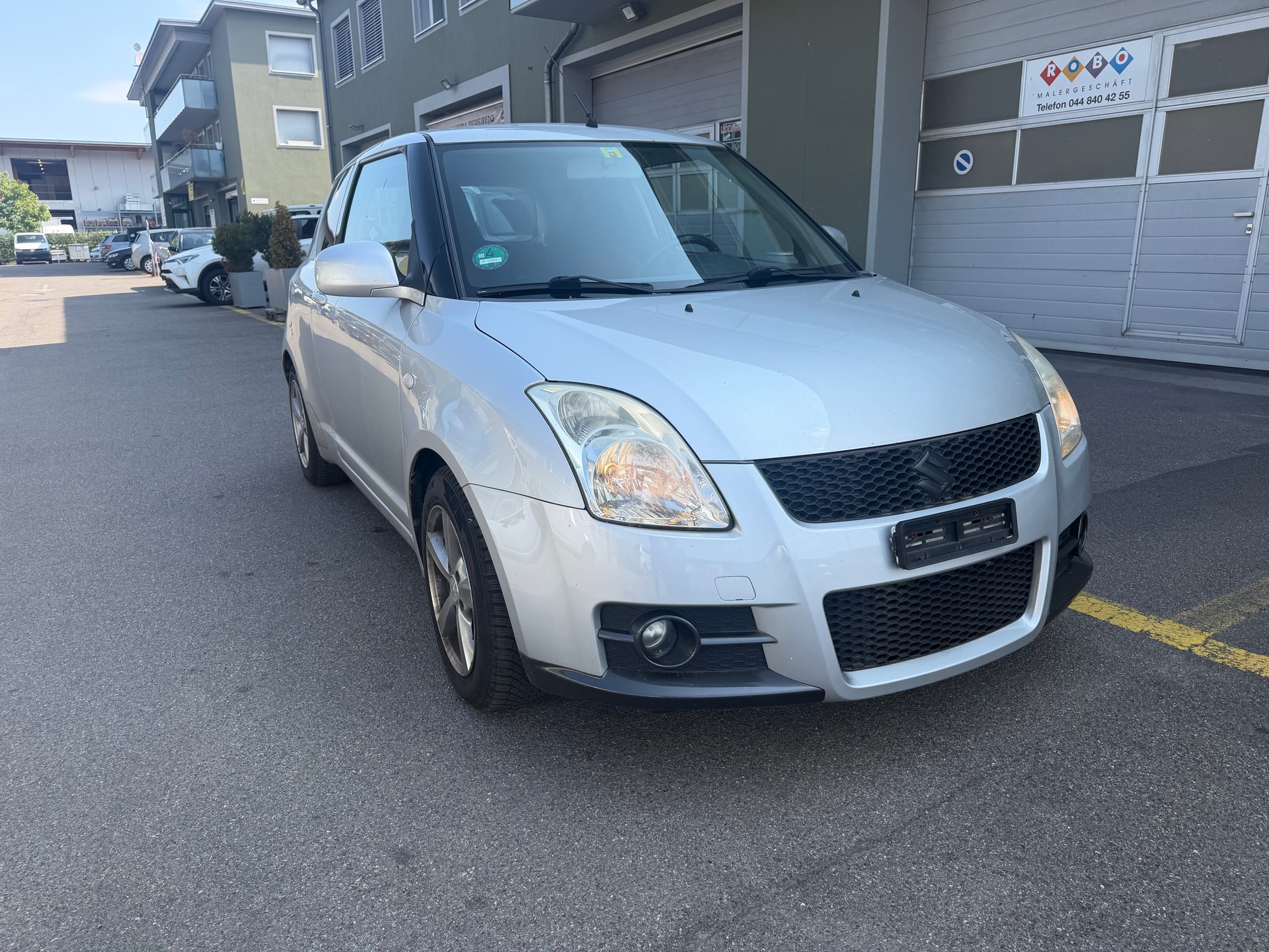 SUZUKI Swift 1.6i 16V Sport