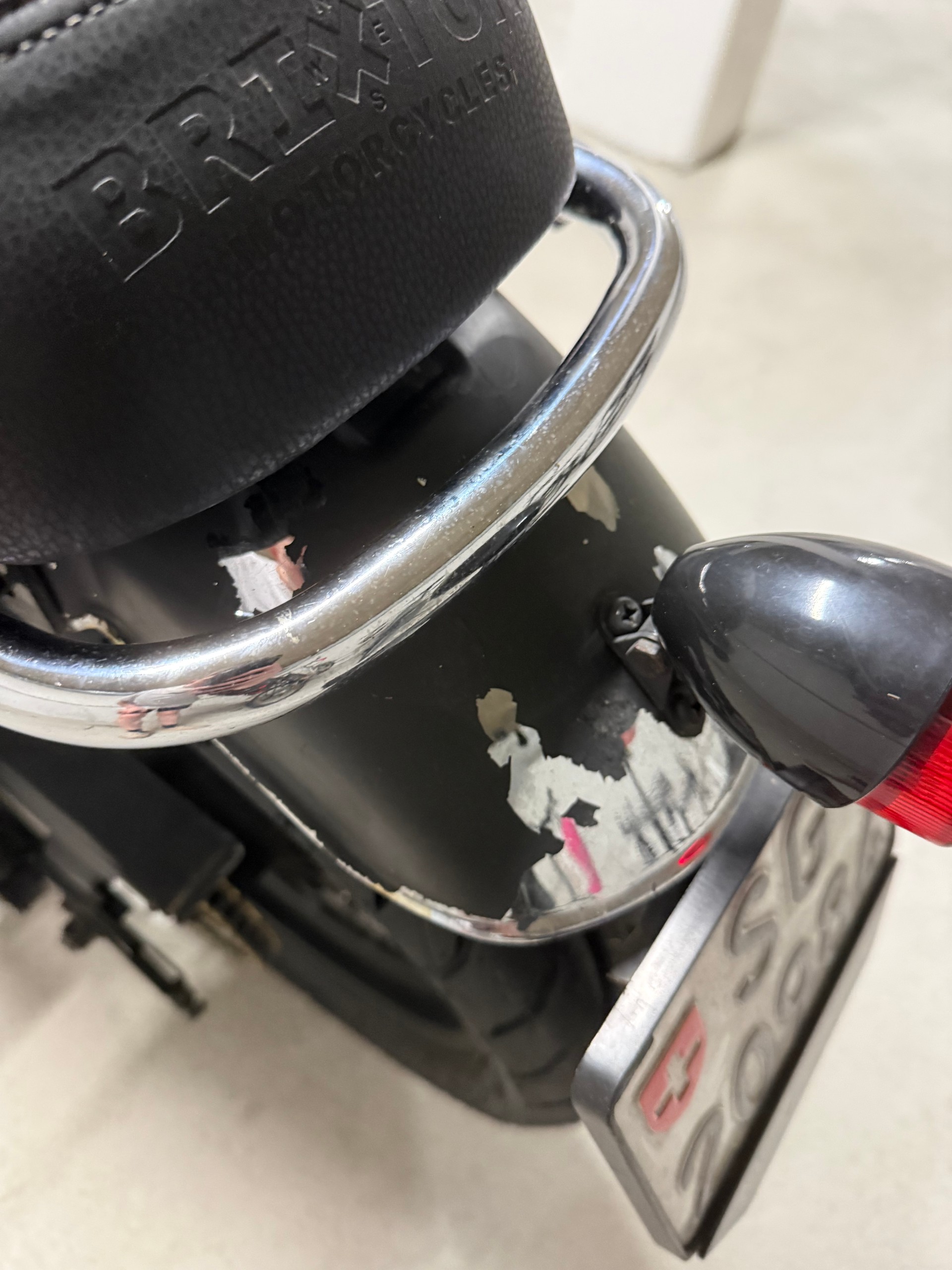 BRIXTON Brixton BX125R Cafe Racer-image-5