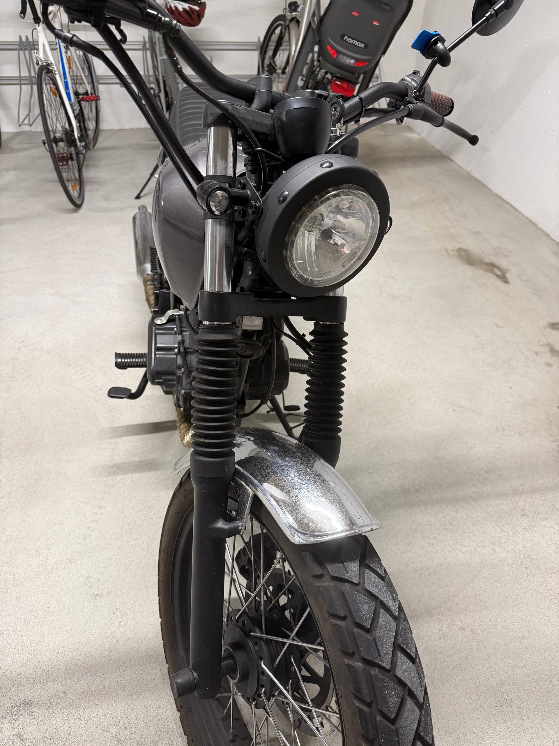 BRIXTON Brixton BX125R Cafe Racer-image-9