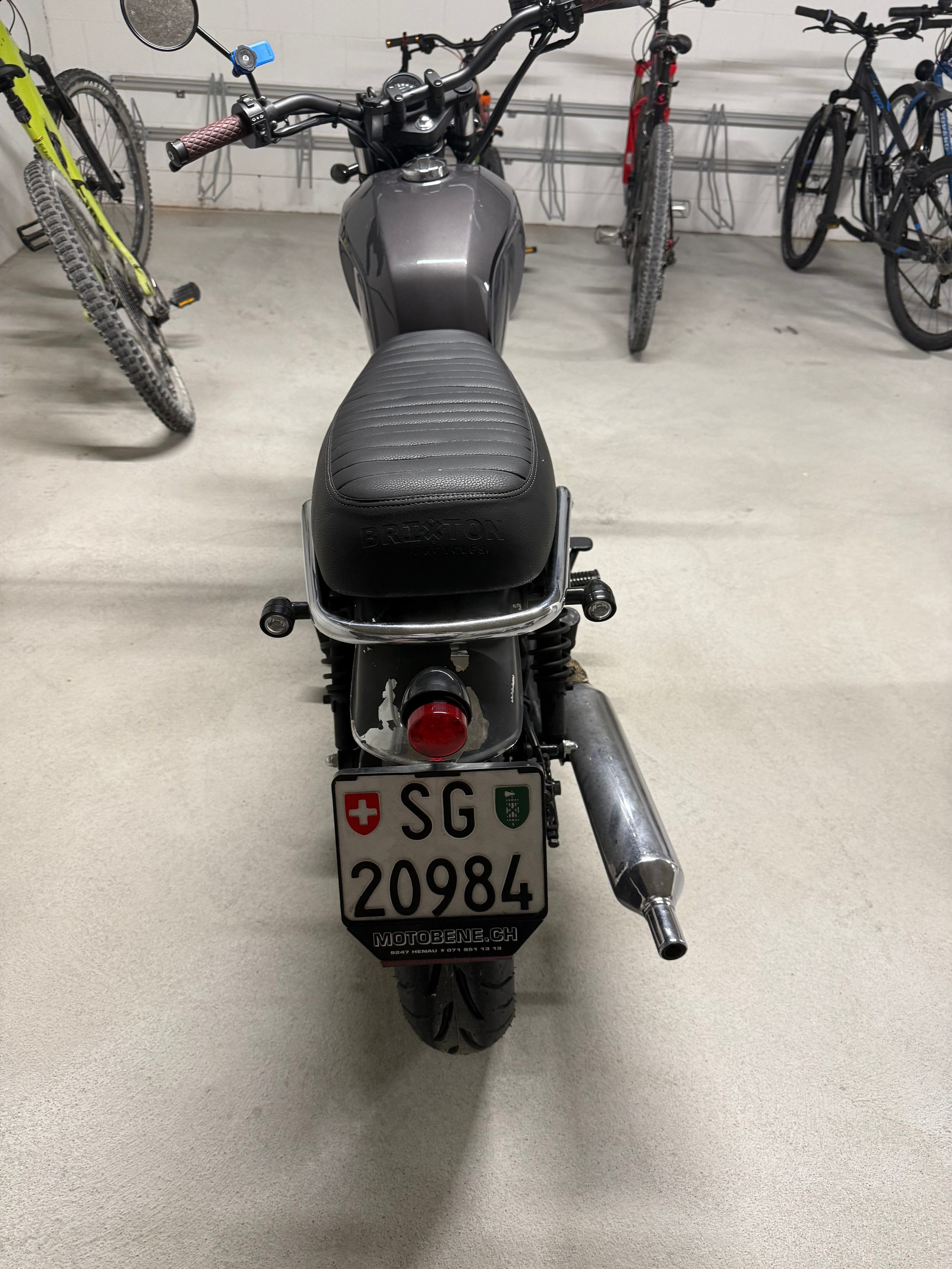 BRIXTON Brixton BX125R Cafe Racer-image-4