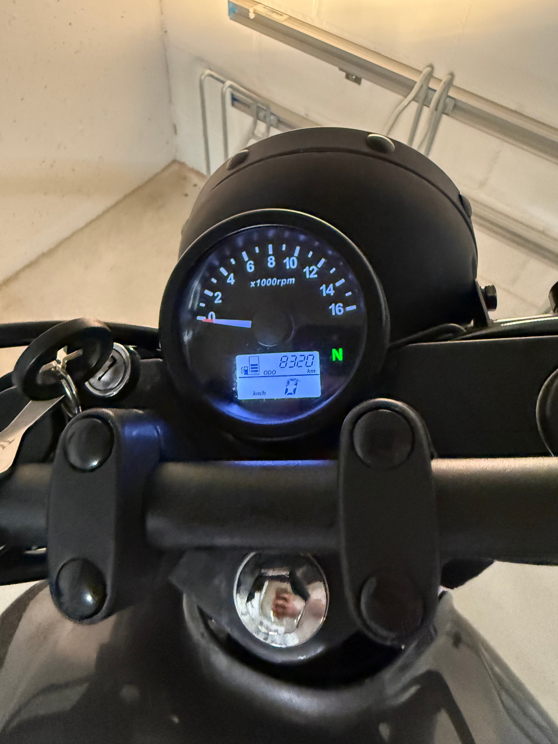 BRIXTON Brixton BX125R Cafe Racer-image-2