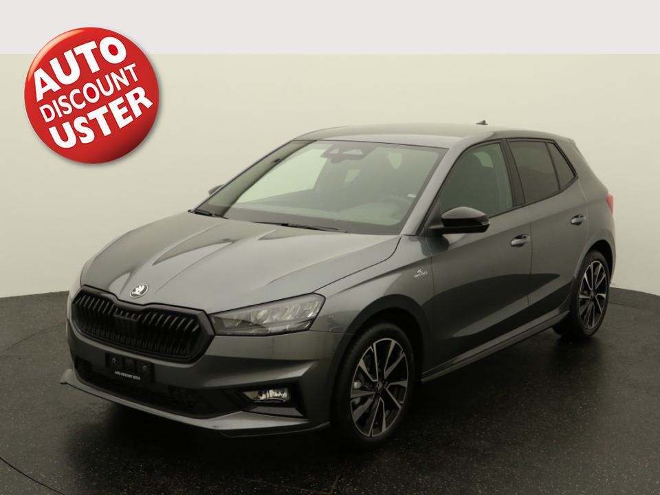 SKODA Fabia 1.0 TSI Monte Carlo DSG