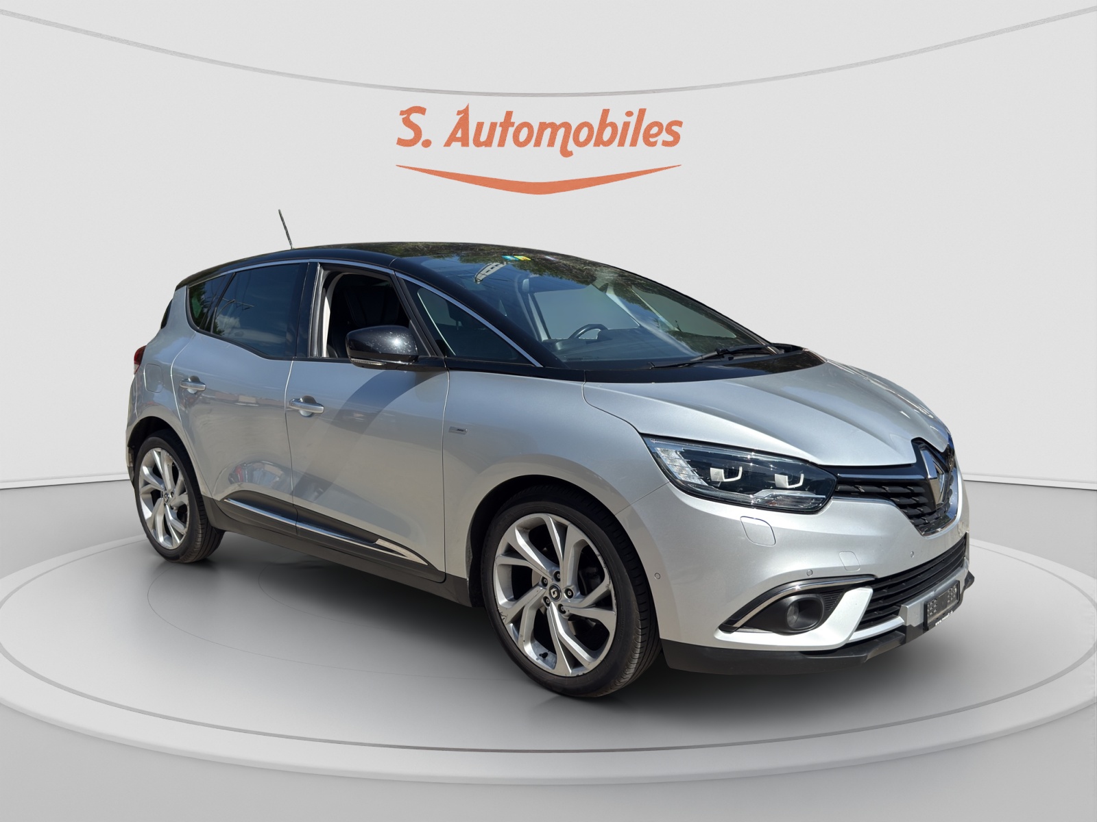 RENAULT Scénic 1.2 16V Turbo Bose-image-7