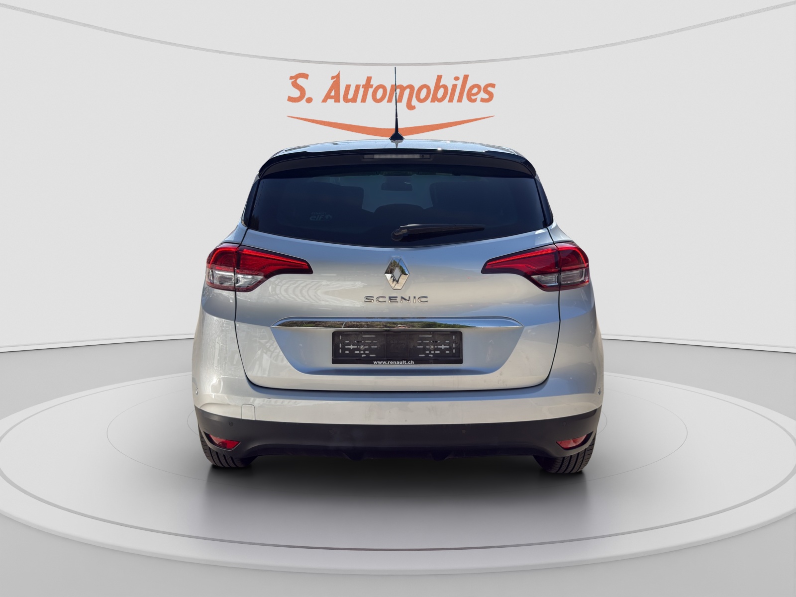 RENAULT Scénic 1.2 16V Turbo Bose-image-4