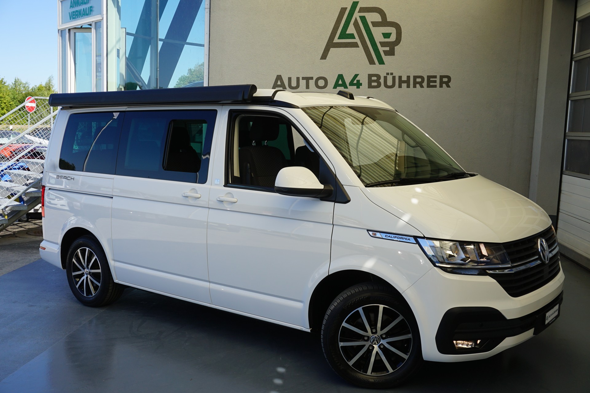 VW T6.1 California TDI Beach Liberty Automat 150PS mit Abstandsregeltempomat-image-5