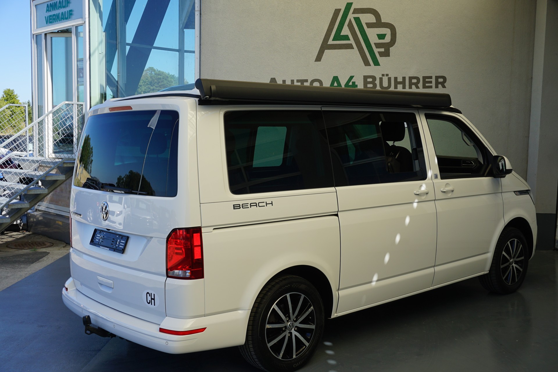 VW T6.1 California TDI Beach Liberty Automat 150PS mit Abstandsregeltempomat-image-11