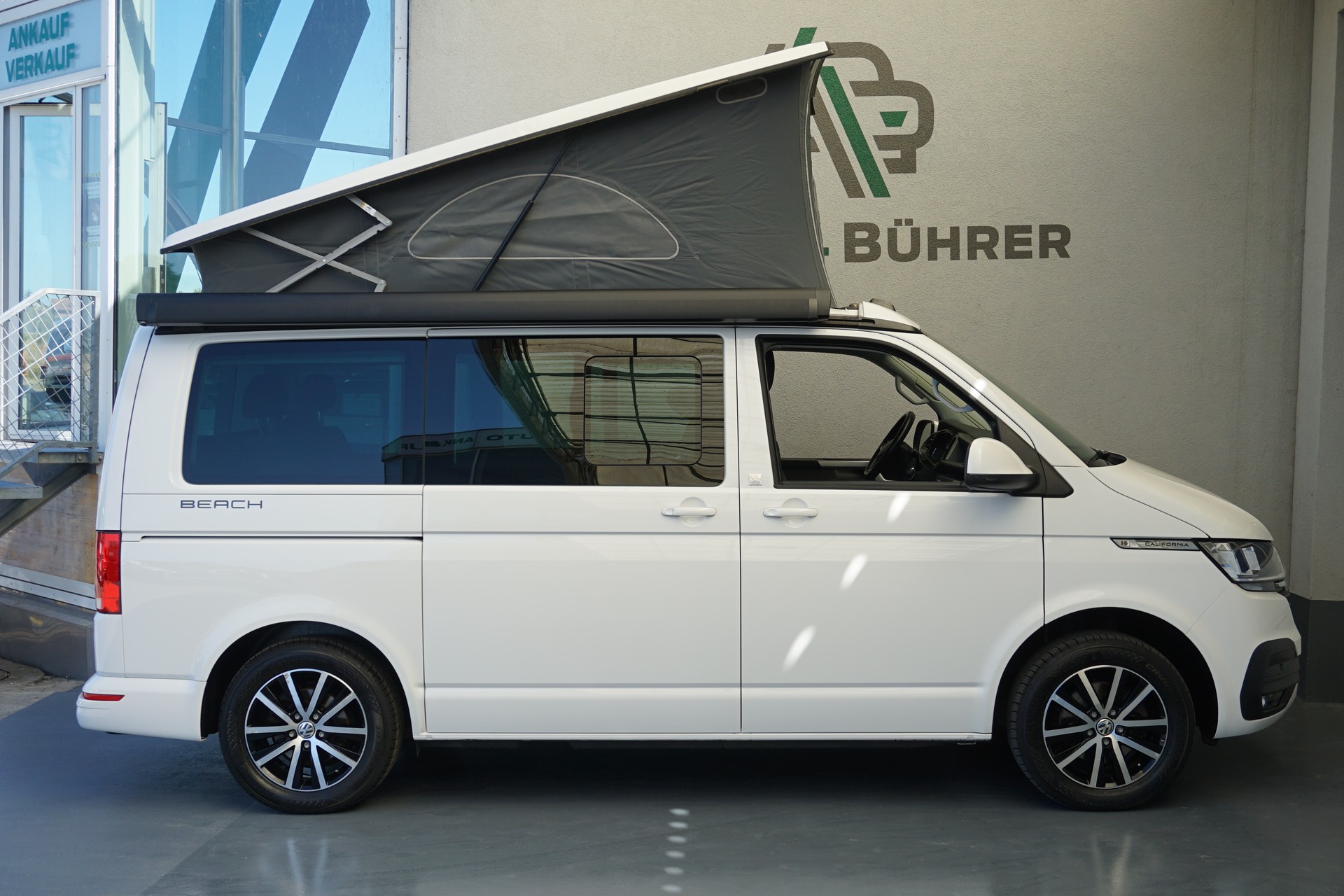 VW T6.1 California TDI Beach Liberty Automat 150PS mit Abstandsregeltempomat-showroom-element-2