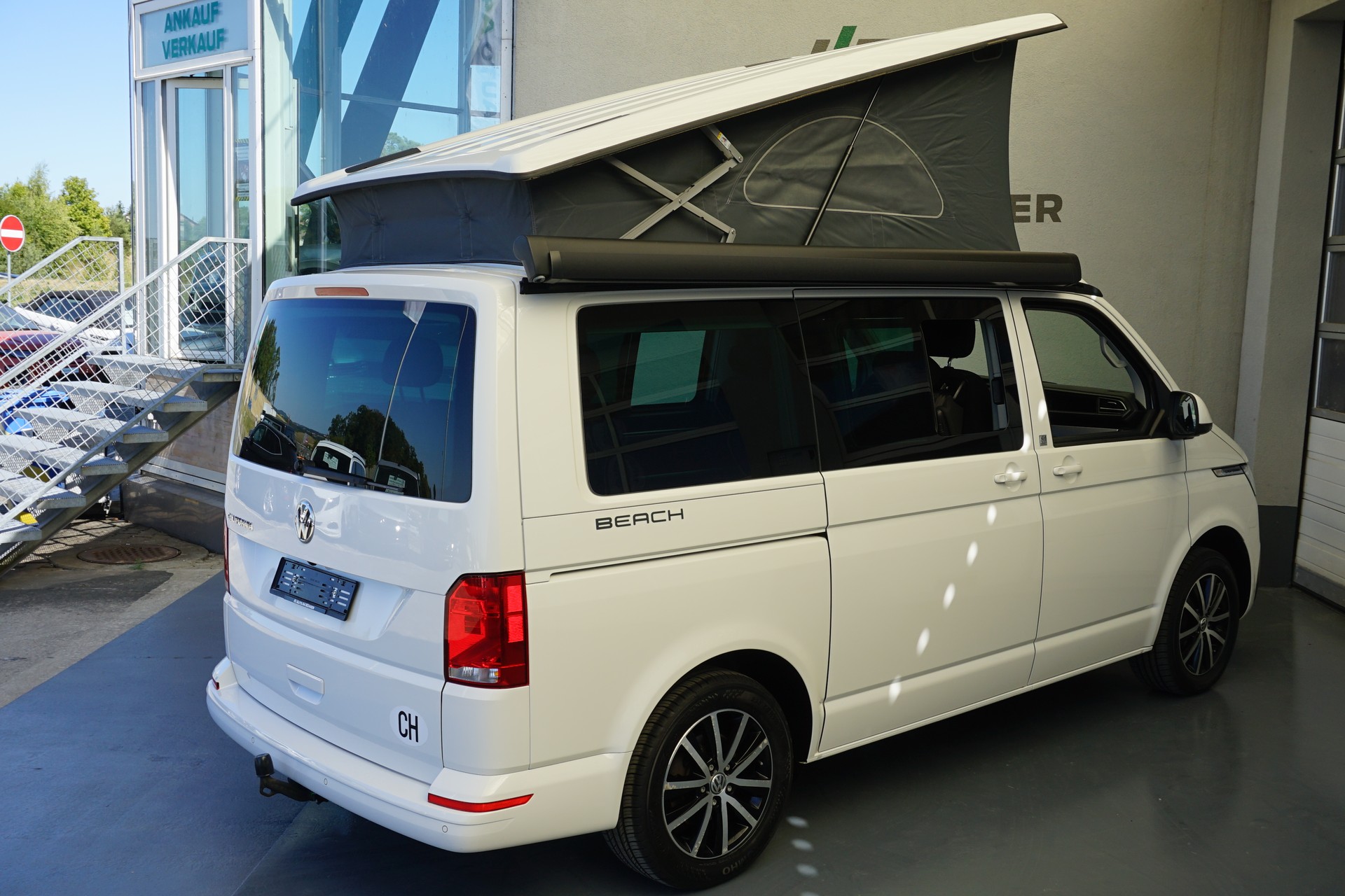 VW T6.1 California TDI Beach Liberty Automat 150PS mit Abstandsregeltempomat-image-12
