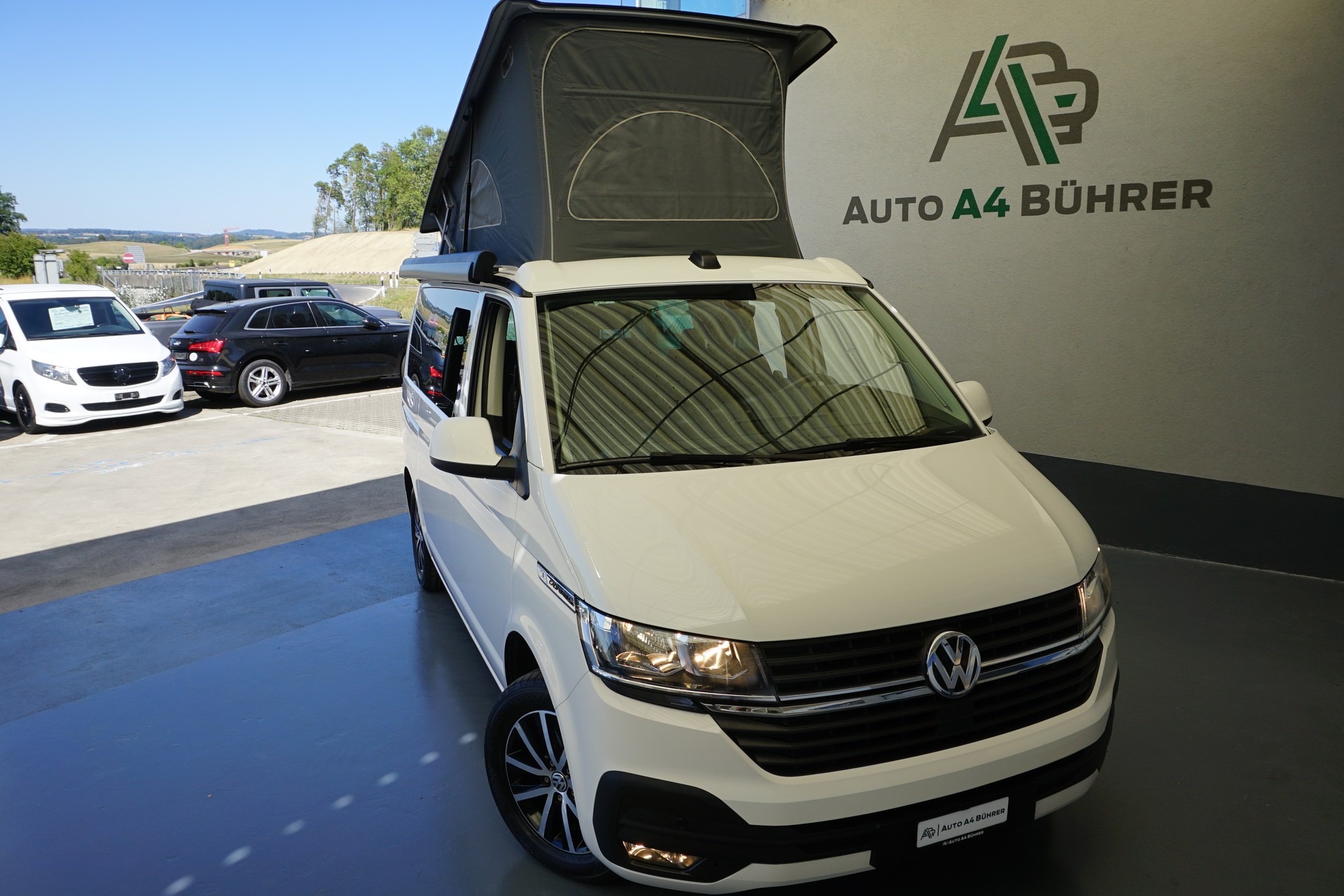 VW T6.1 California TDI Beach Liberty Automat 150PS mit Abstandsregeltempomat-image-6