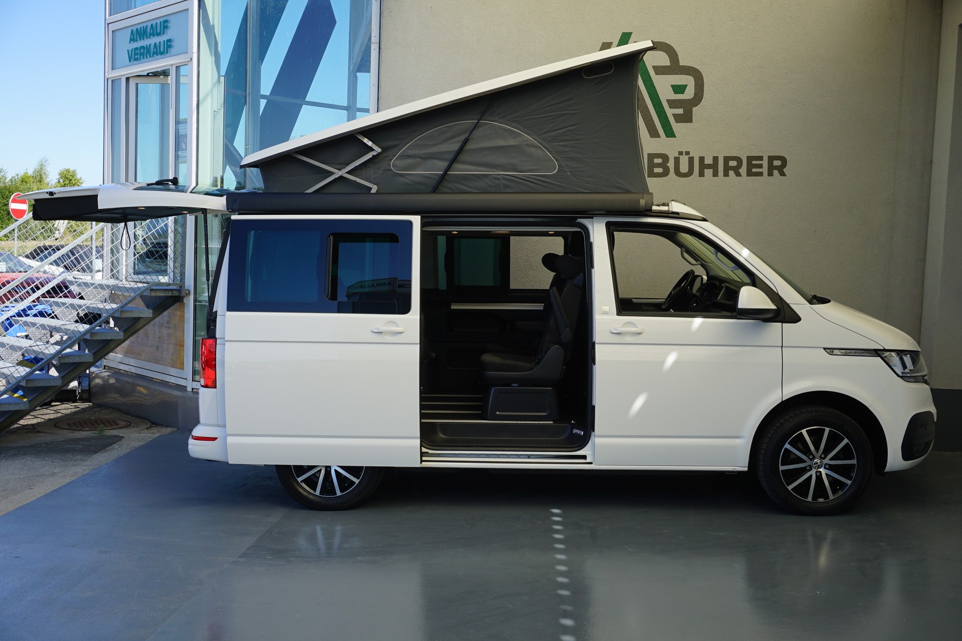 VW T6.1 California TDI Beach Liberty Automat 150PS mit Abstandsregeltempomat