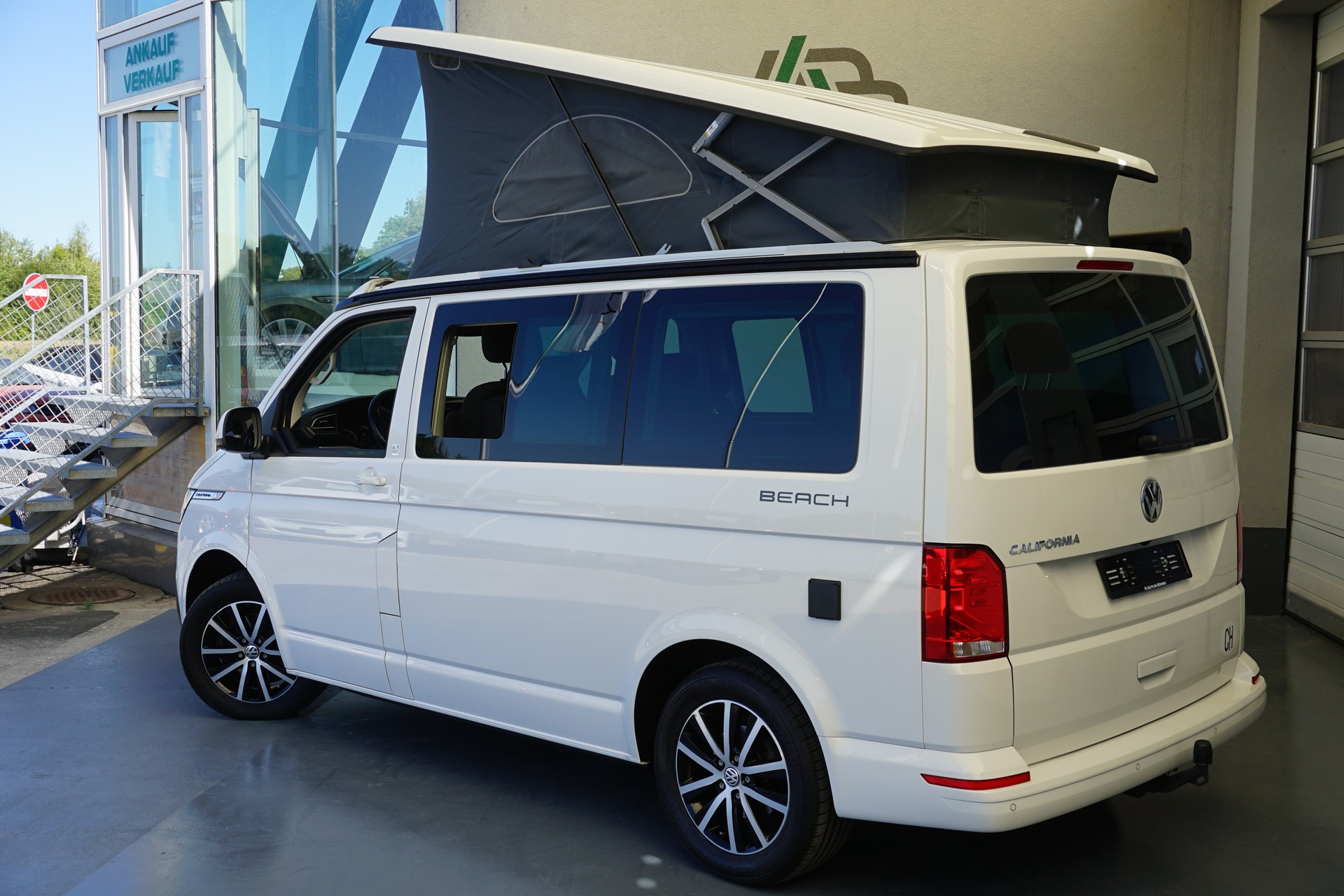 VW T6.1 California TDI Beach Liberty Automat 150PS mit Abstandsregeltempomat-image-9