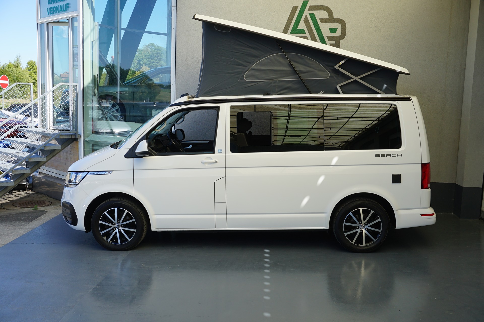 VW T6.1 California TDI Beach Liberty Automat 150PS mit Abstandsregeltempomat-image-8