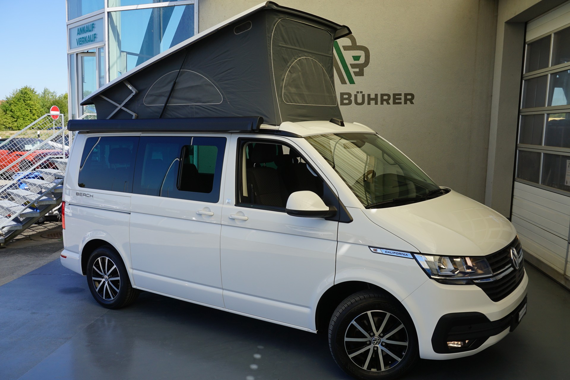 VW T6.1 California TDI Beach Liberty Automat 150PS mit Abstandsregeltempomat-image-4