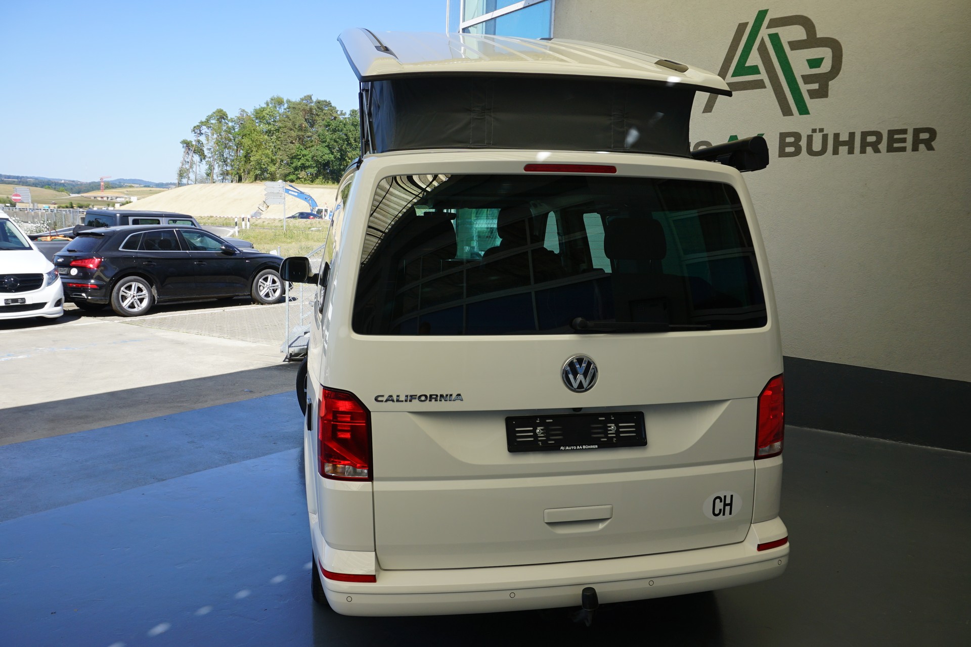 VW T6.1 California TDI Beach Liberty Automat 150PS mit Abstandsregeltempomat-image-10
