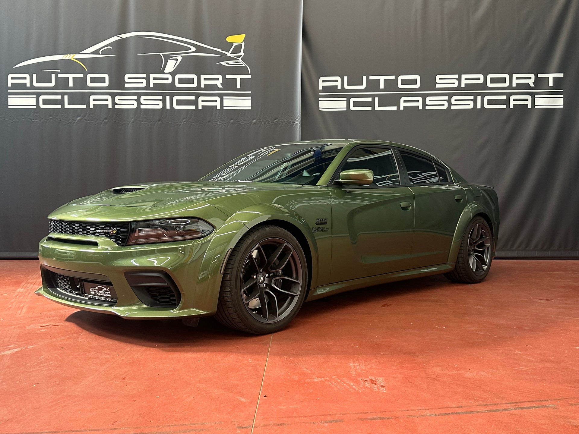 DODGE Charger SRT 392 Widebody Scat Pack