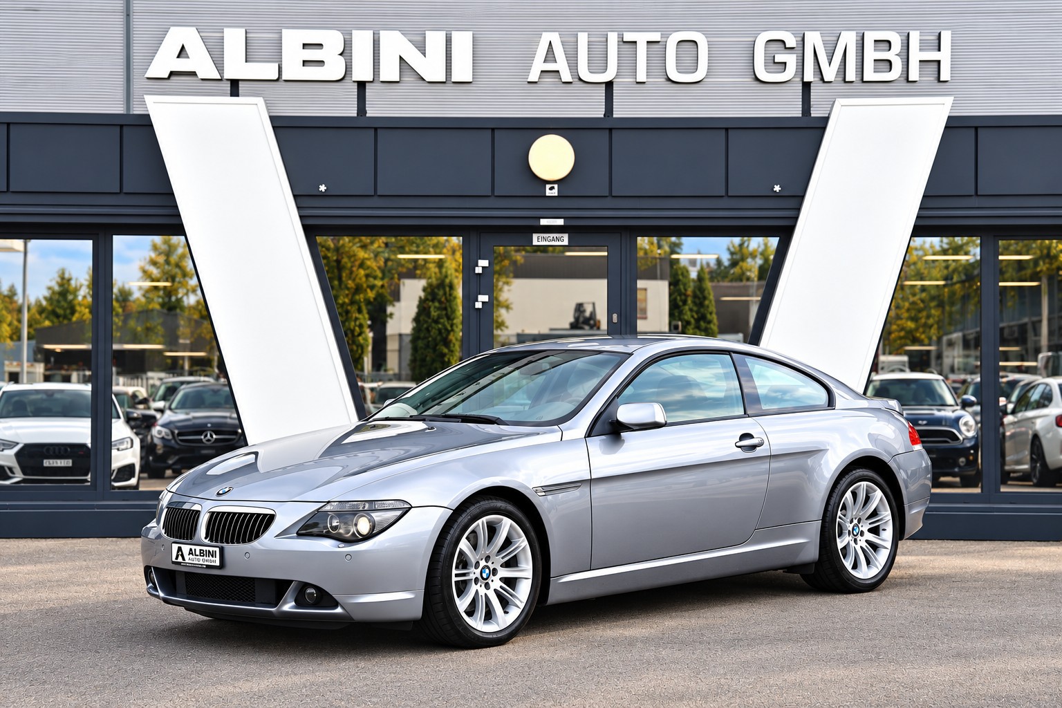 BMW 645Ci V8 Coupé