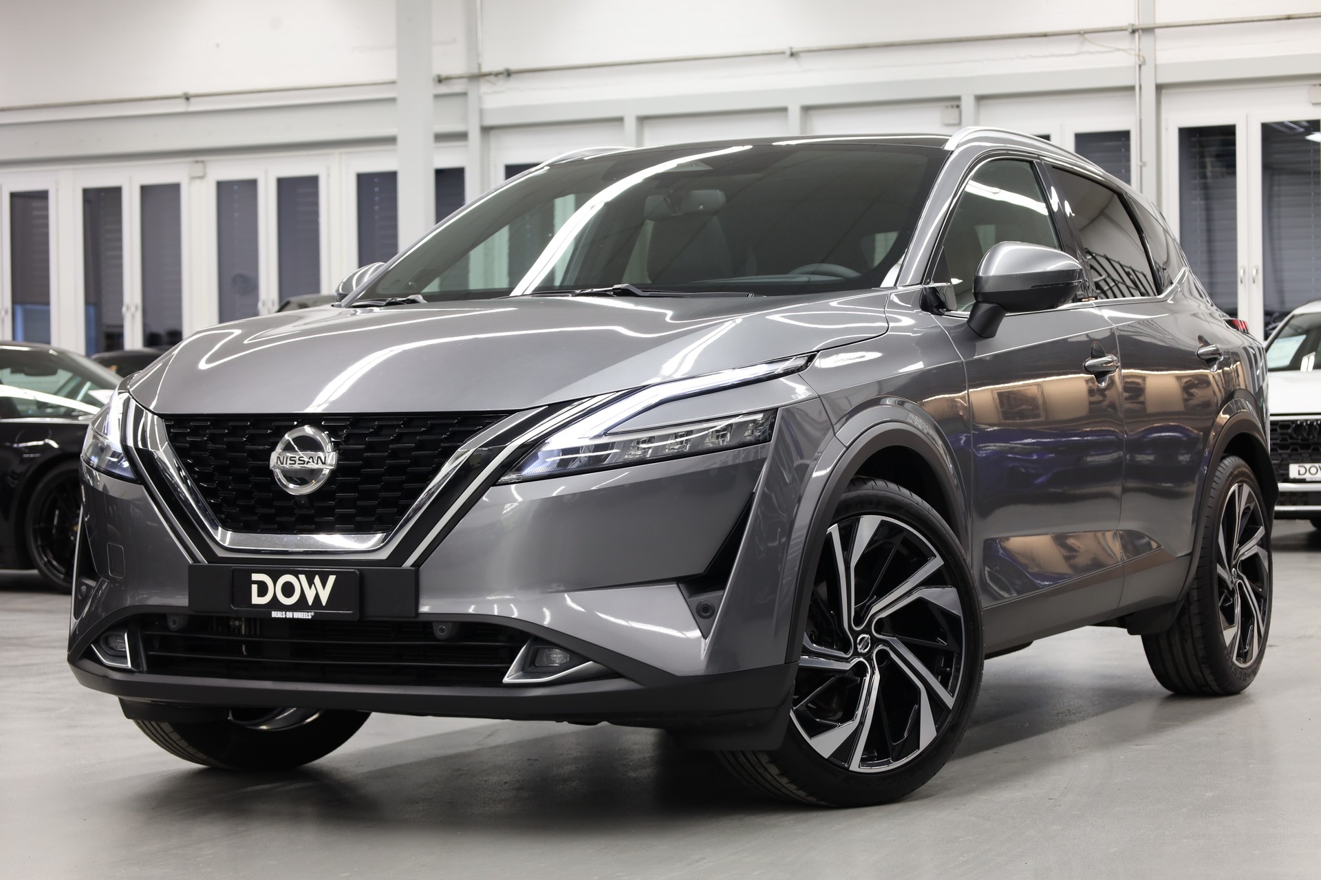 NISSAN Qashqai 1.3 DIG-T Tekna+ 4x4