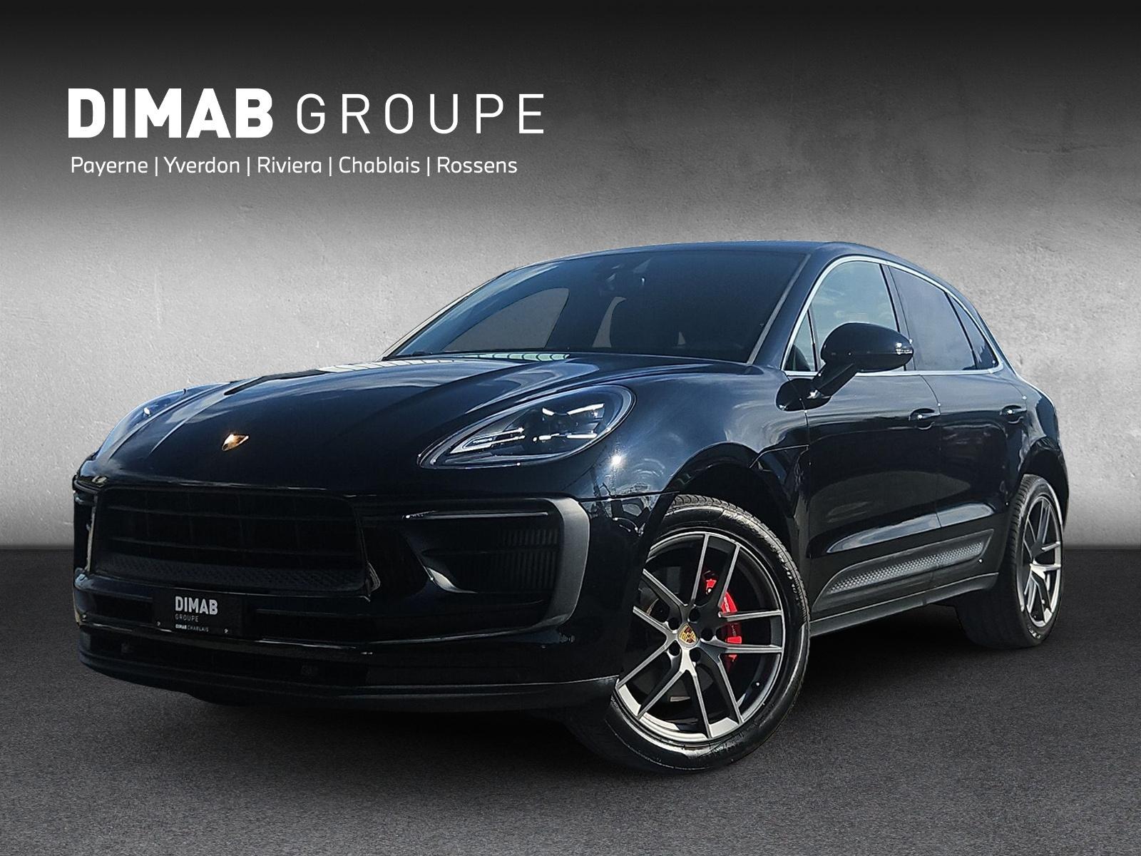 PORSCHE Macan 2.9 V6 S (CH)