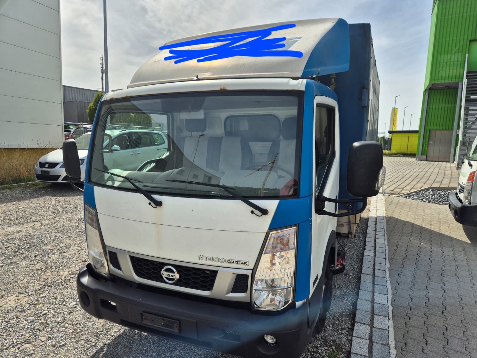 NISSAN NT400 Cabstar 35.14 L3 PRO