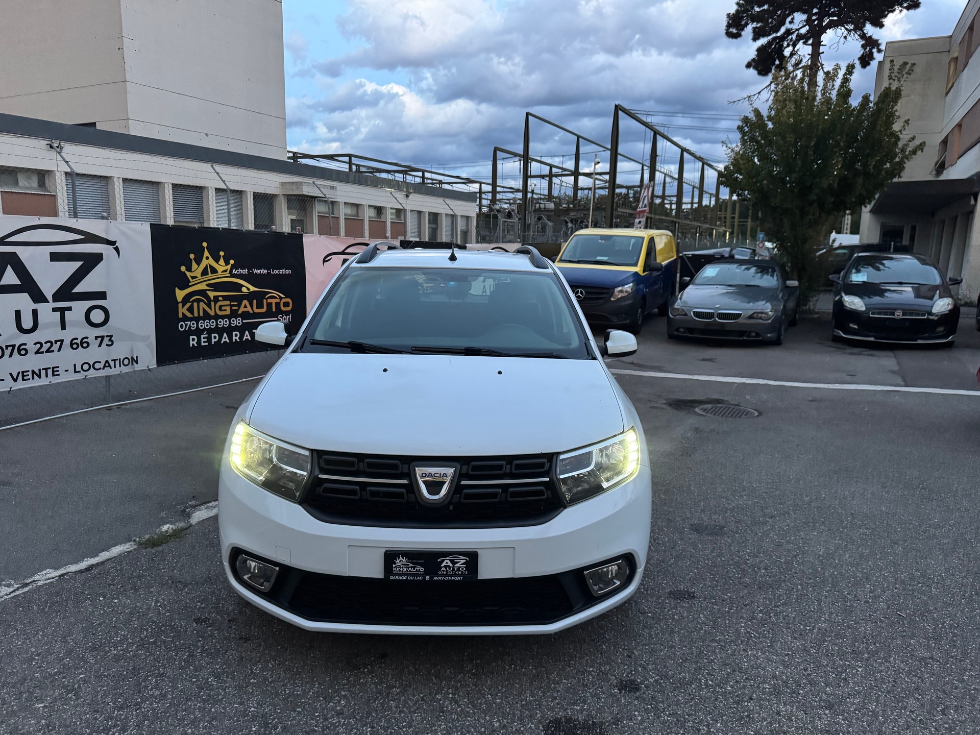 DACIA Logan MCV 0.9 Stepway Unlimited Garantie 2 ans expertiser du jour