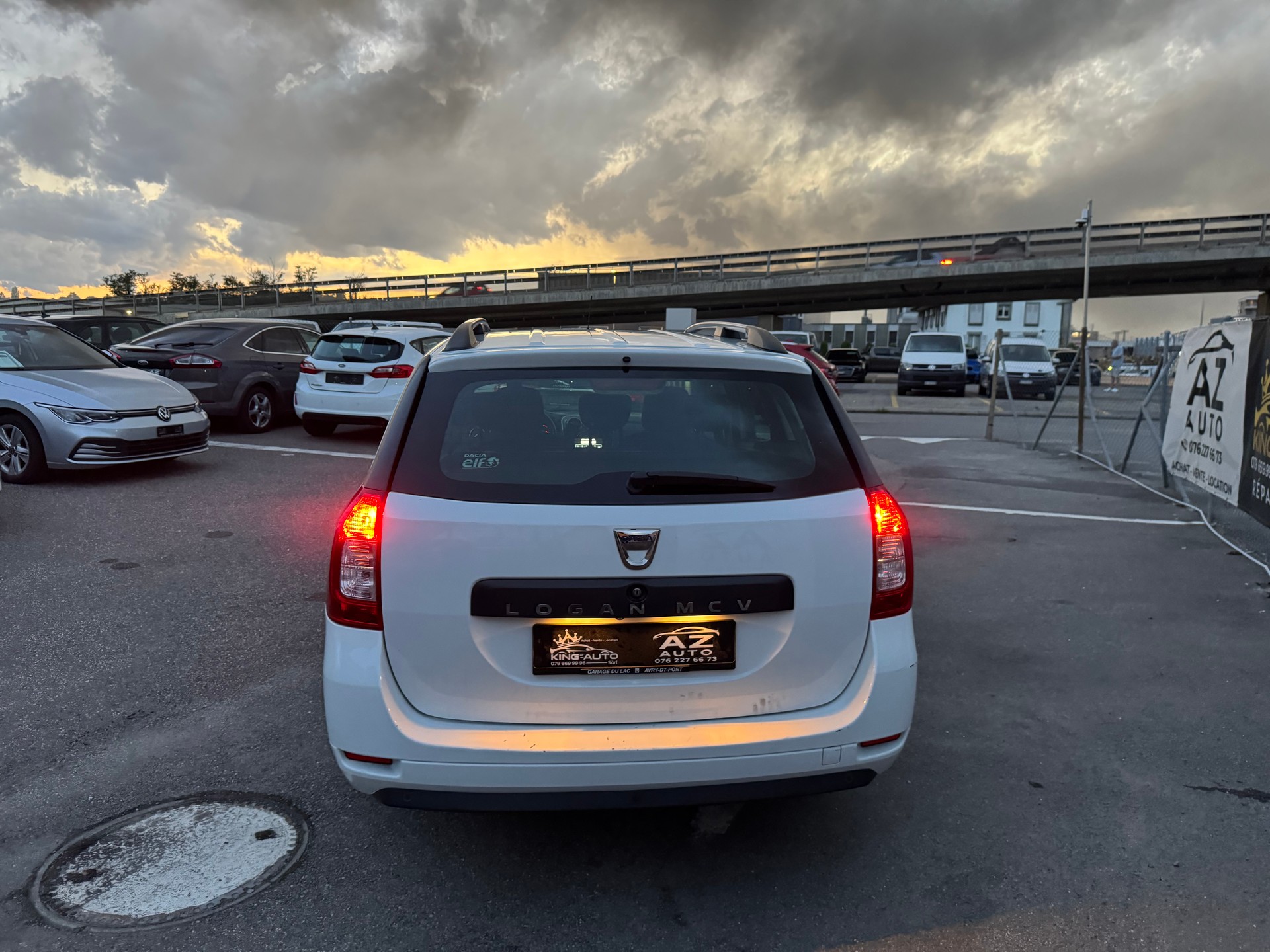 DACIA Logan MCV 0.9 Stepway Unlimited Garantie 2 ans expertiser du jour-image-4