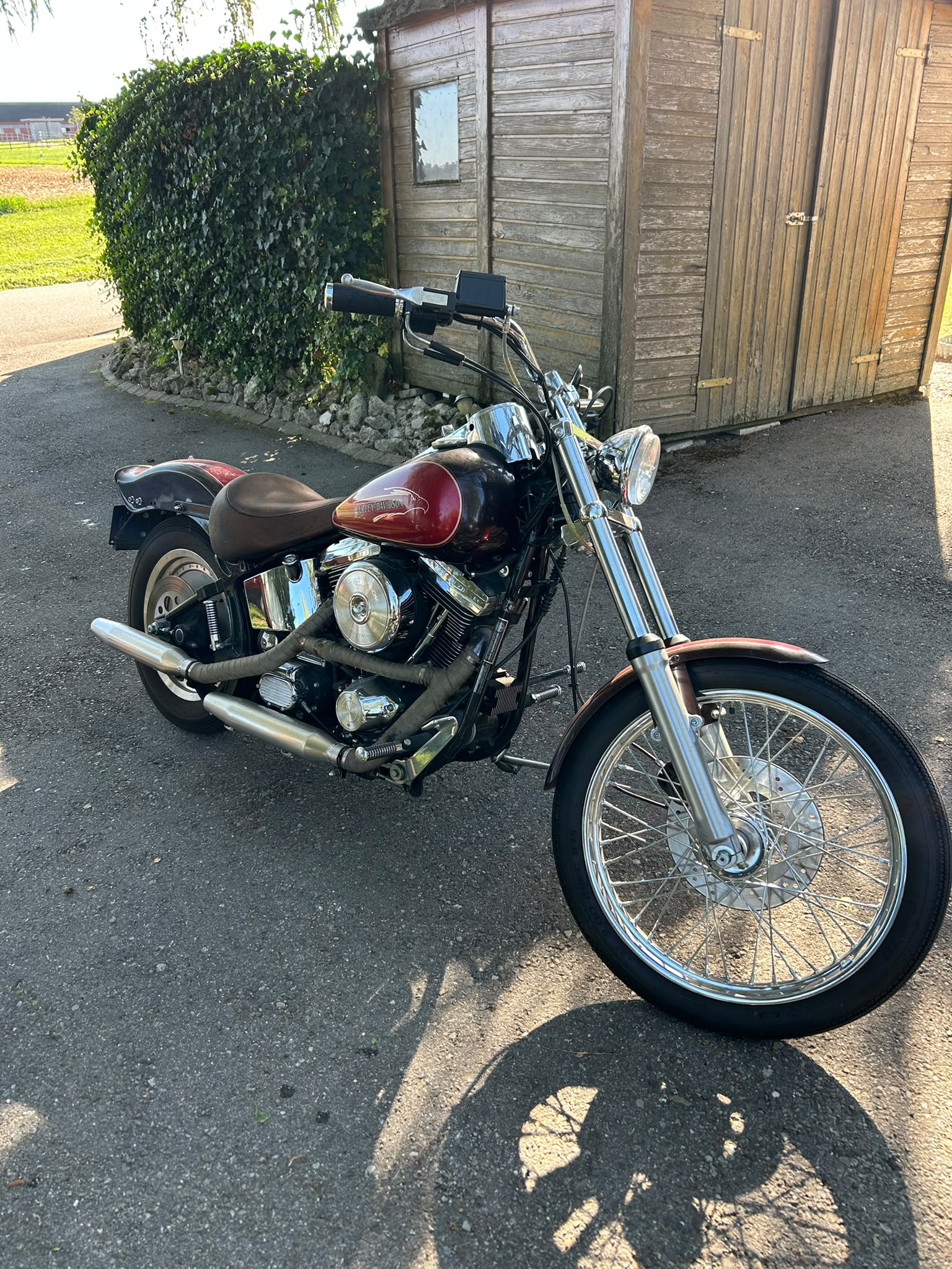 HARLEY-DAVIDSON FXSTC Softail Custom-image-0