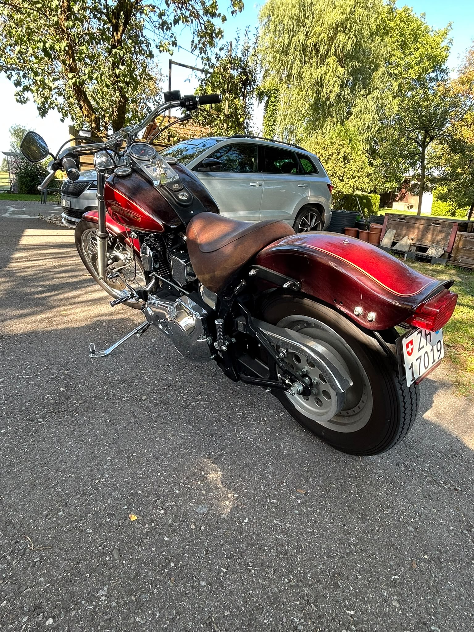 HARLEY-DAVIDSON FXSTC Softail Custom-image-1