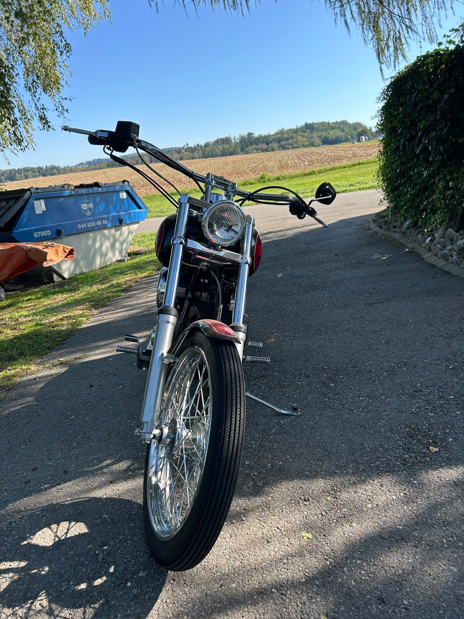 HARLEY-DAVIDSON FXSTC Softail Custom-image-3