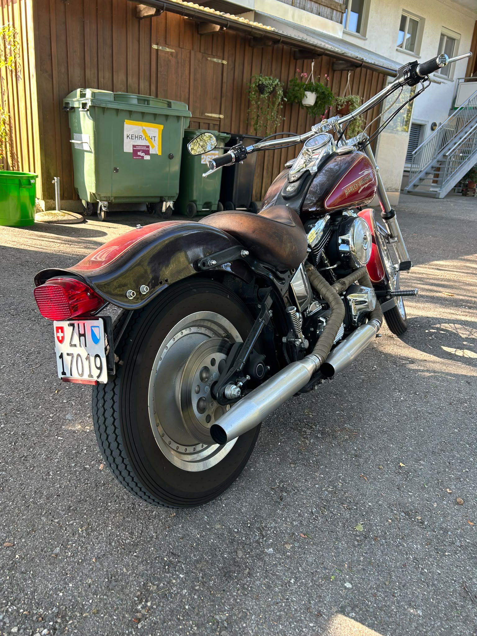 HARLEY-DAVIDSON FXSTC Softail Custom-image-2