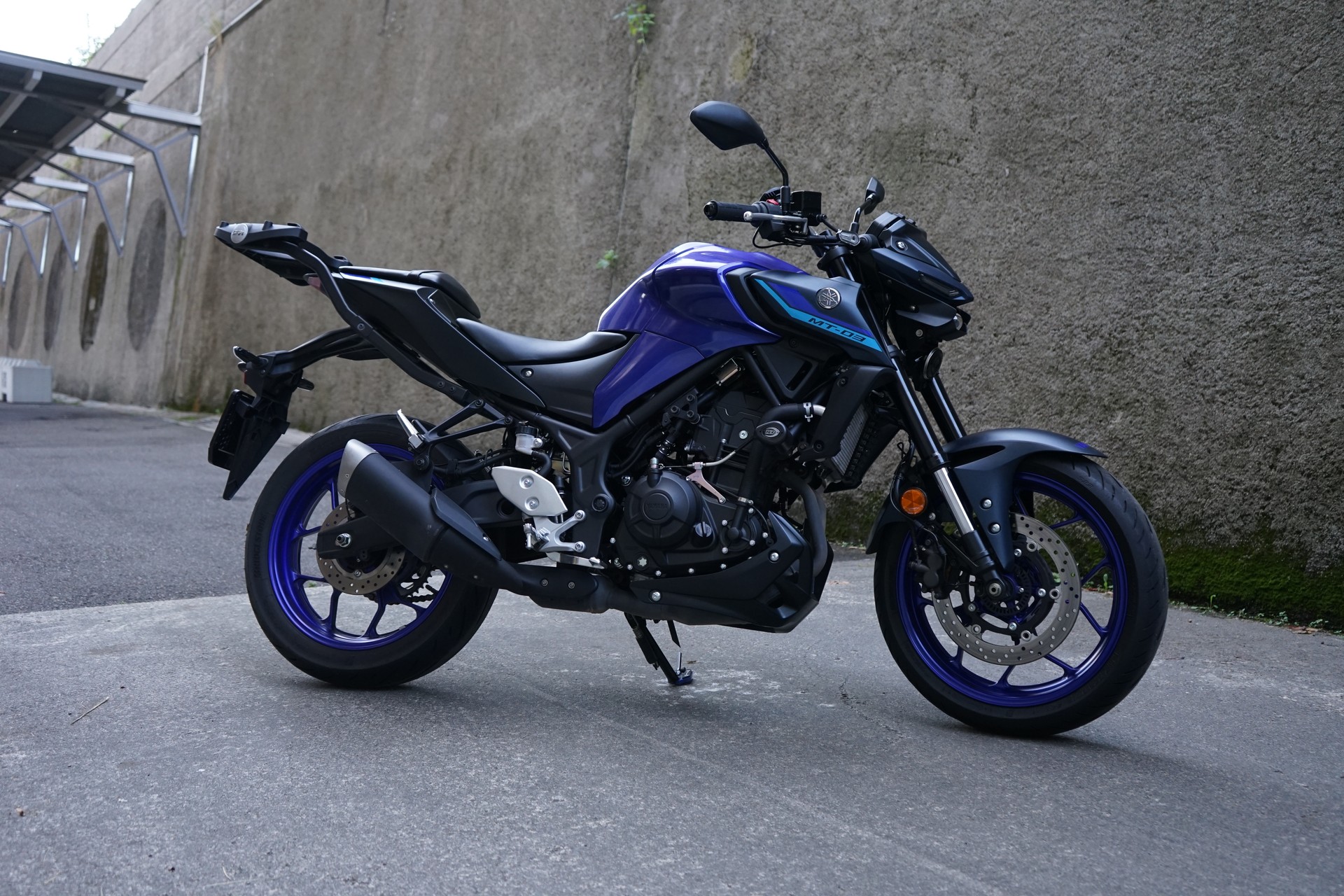 YAMAHA MT-03 ABS-image-0