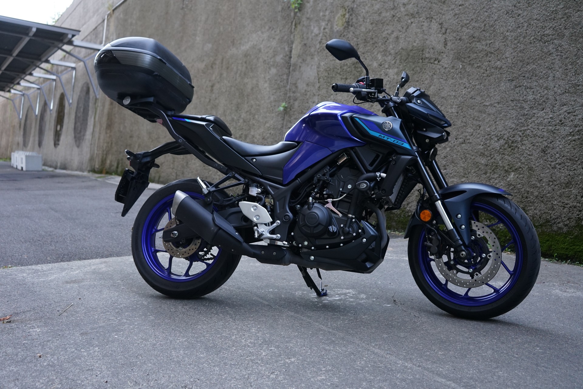 YAMAHA MT-03 ABS-image-1