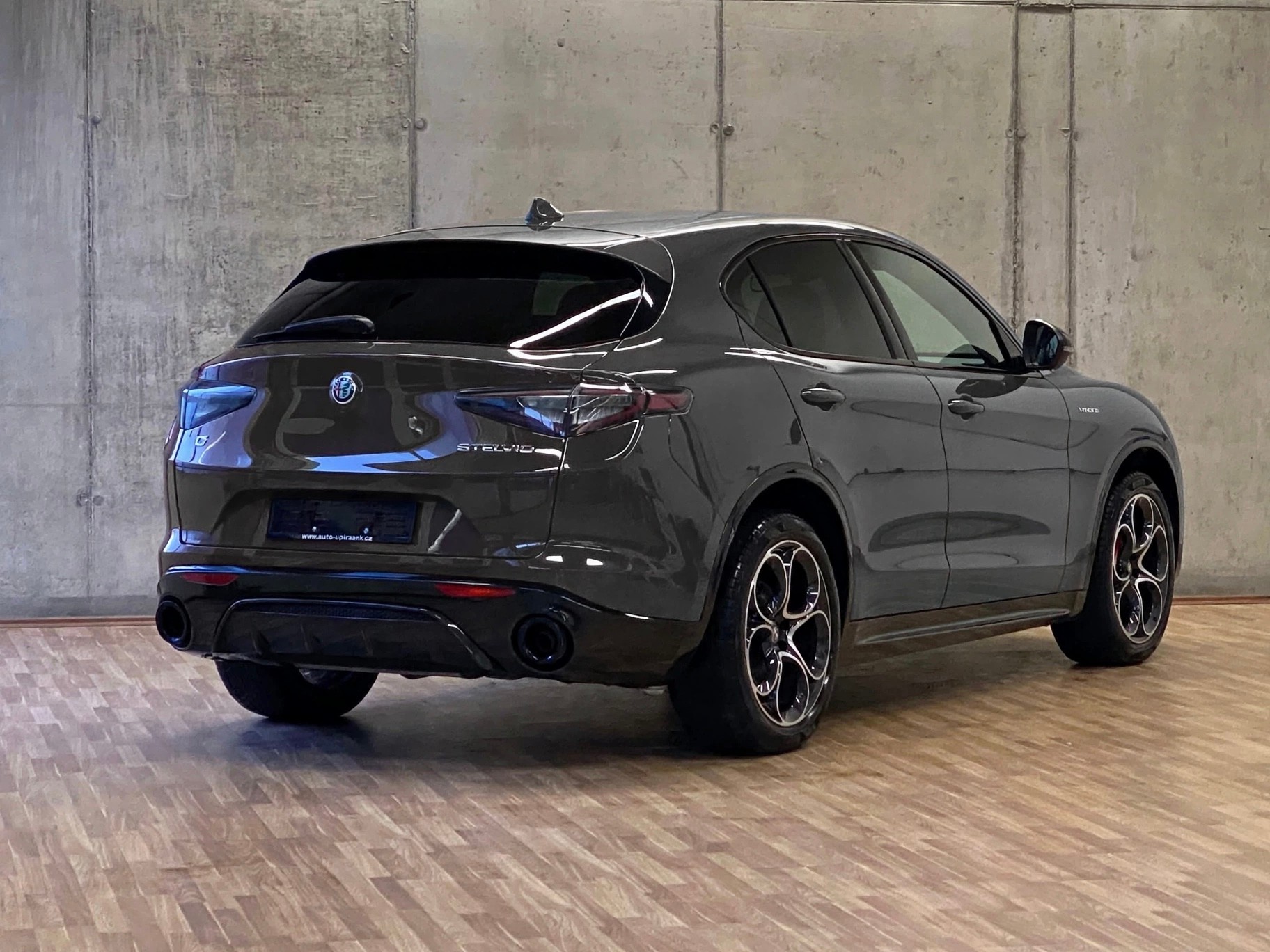 ALFA ROMEO Stelvio 2.0TB *Swiss*Veloce*Q4*Automatica*Facelift*-image-19