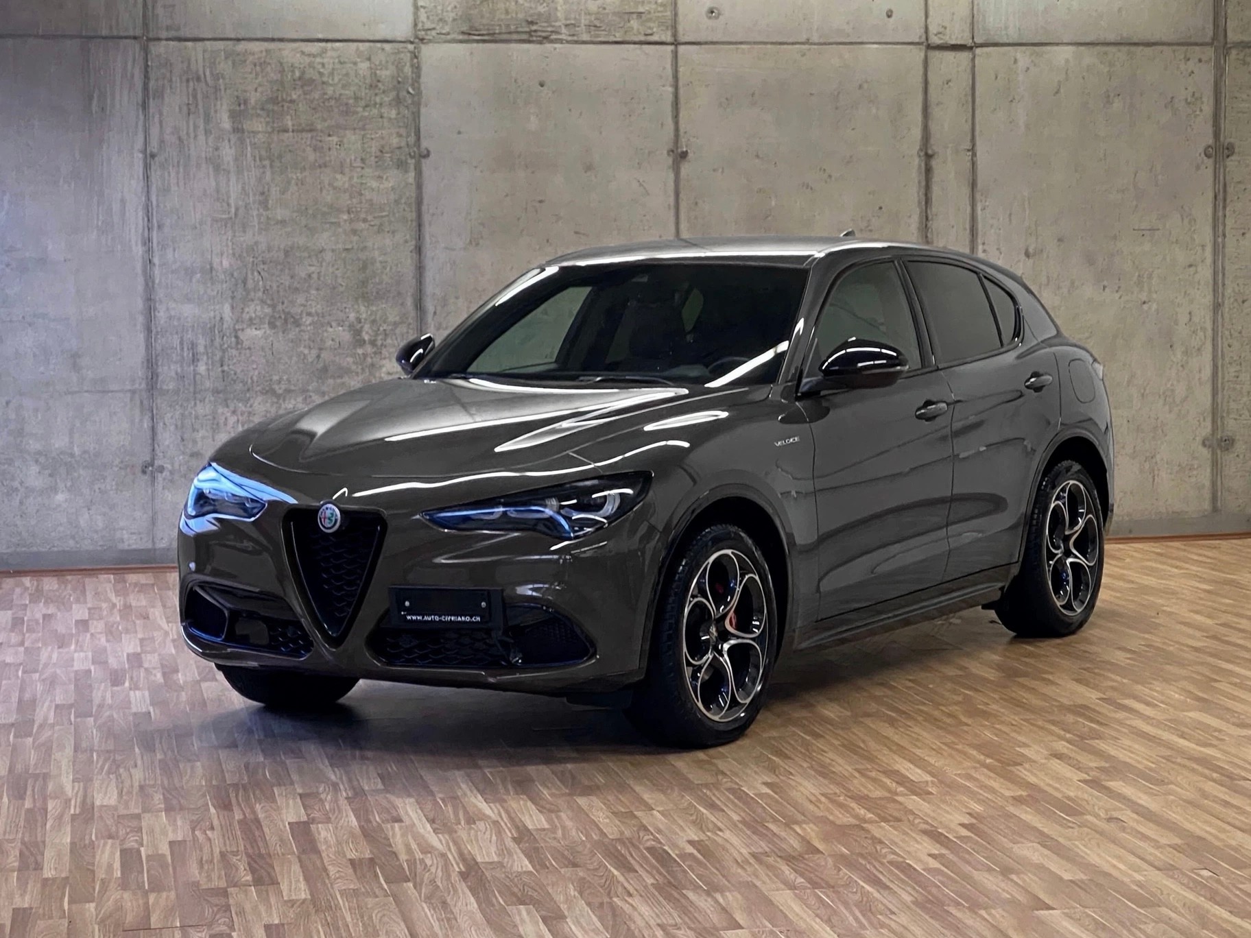 ALFA ROMEO Stelvio 2.0TB *Swiss*Veloce*Q4*Automatica*Facelift*