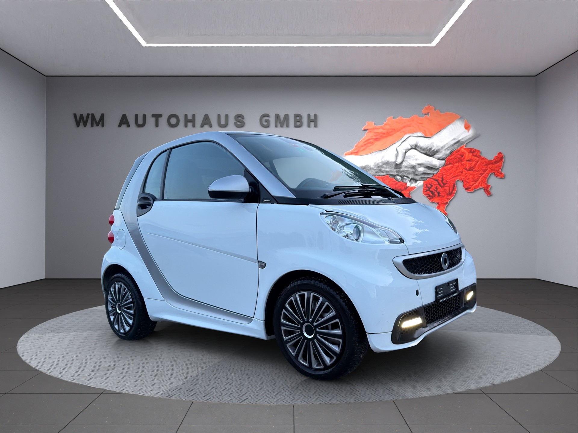 SMART fortwo pulse cdi softouch-showroom-element-1